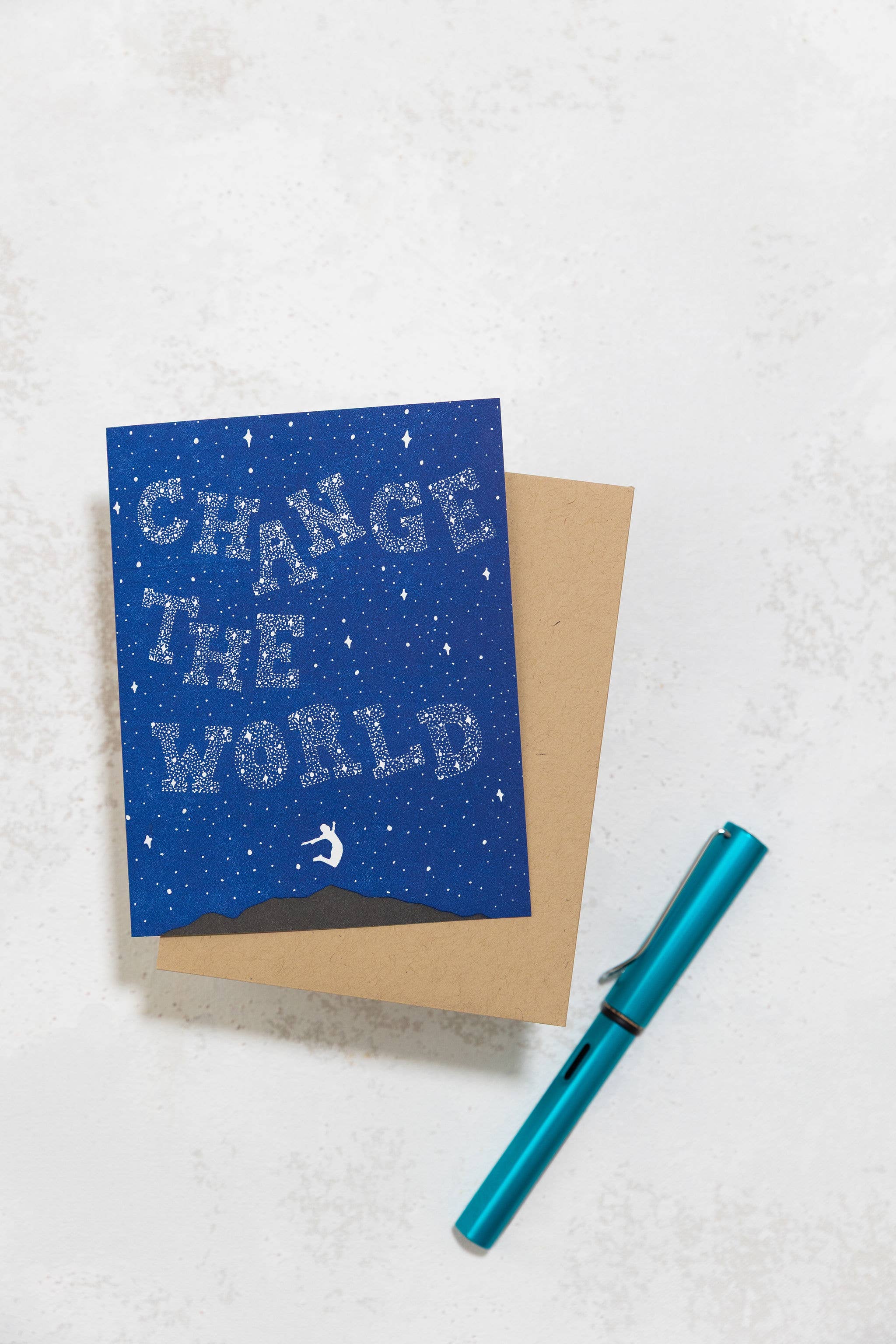 Change The World Card