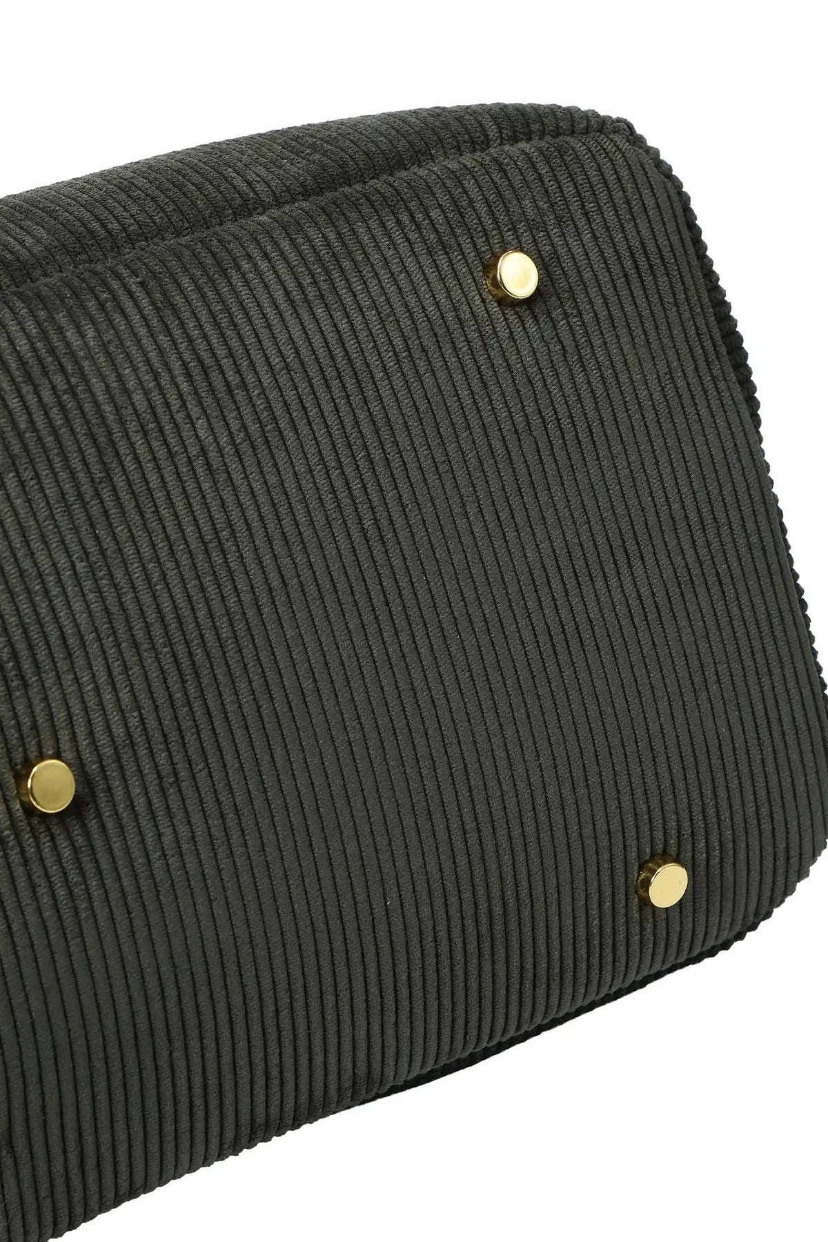 NEW! Premium Corduroy and Classic Canvas Color Boatkin Bags : Olive Green