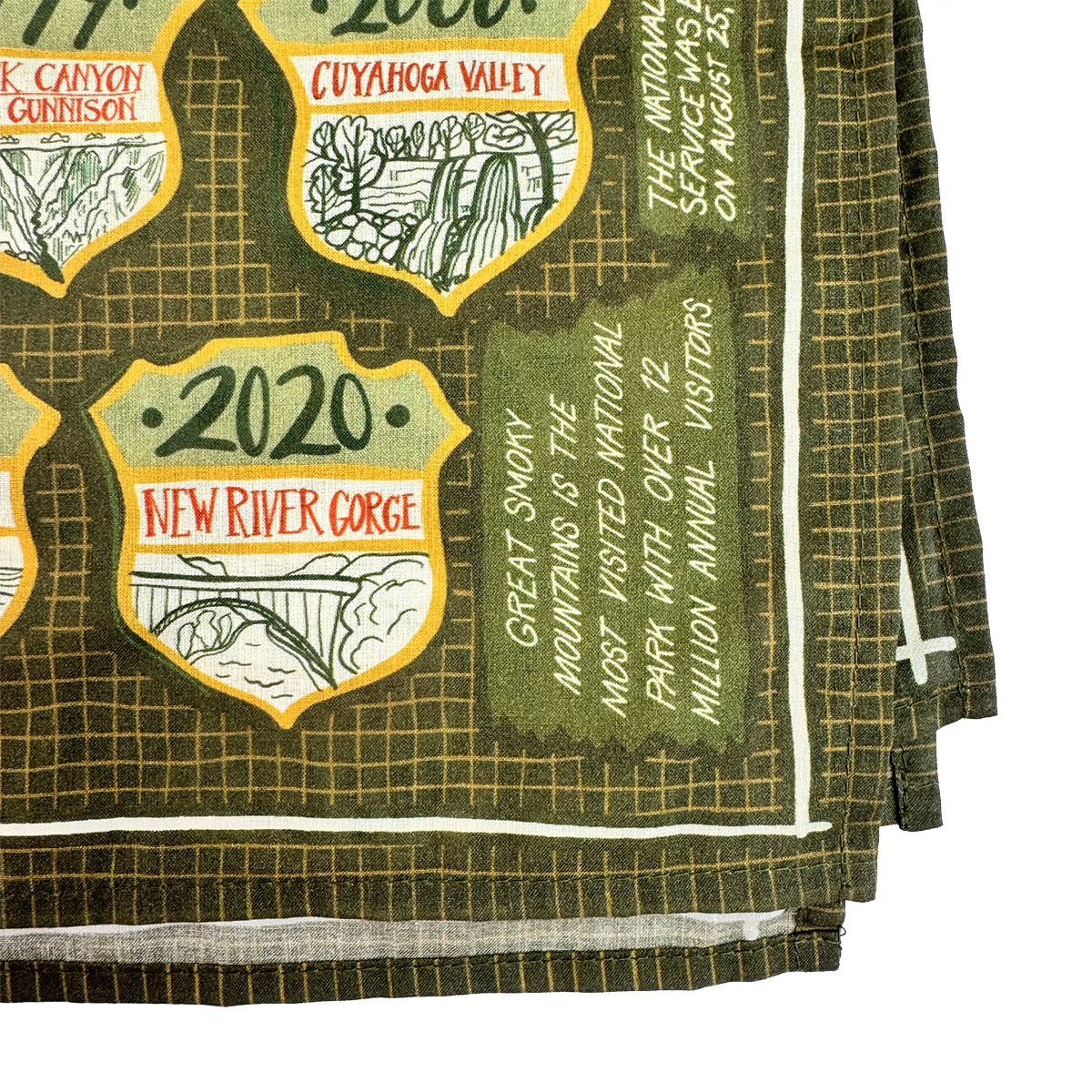 National Parks Bandana 1916