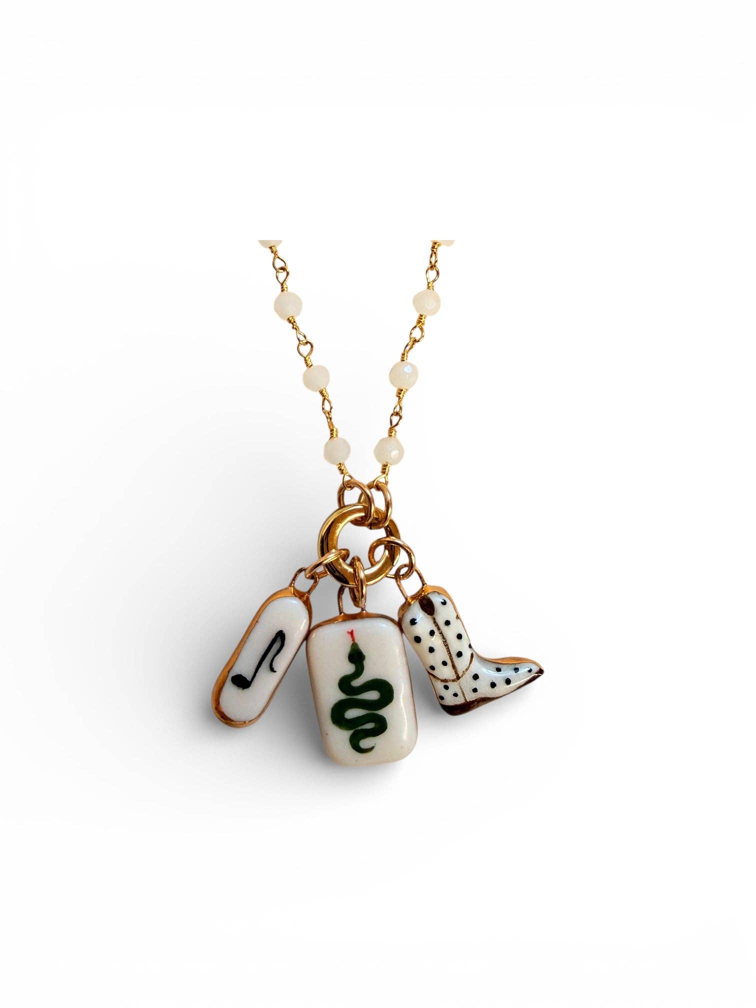 Cowboy Boot Charm