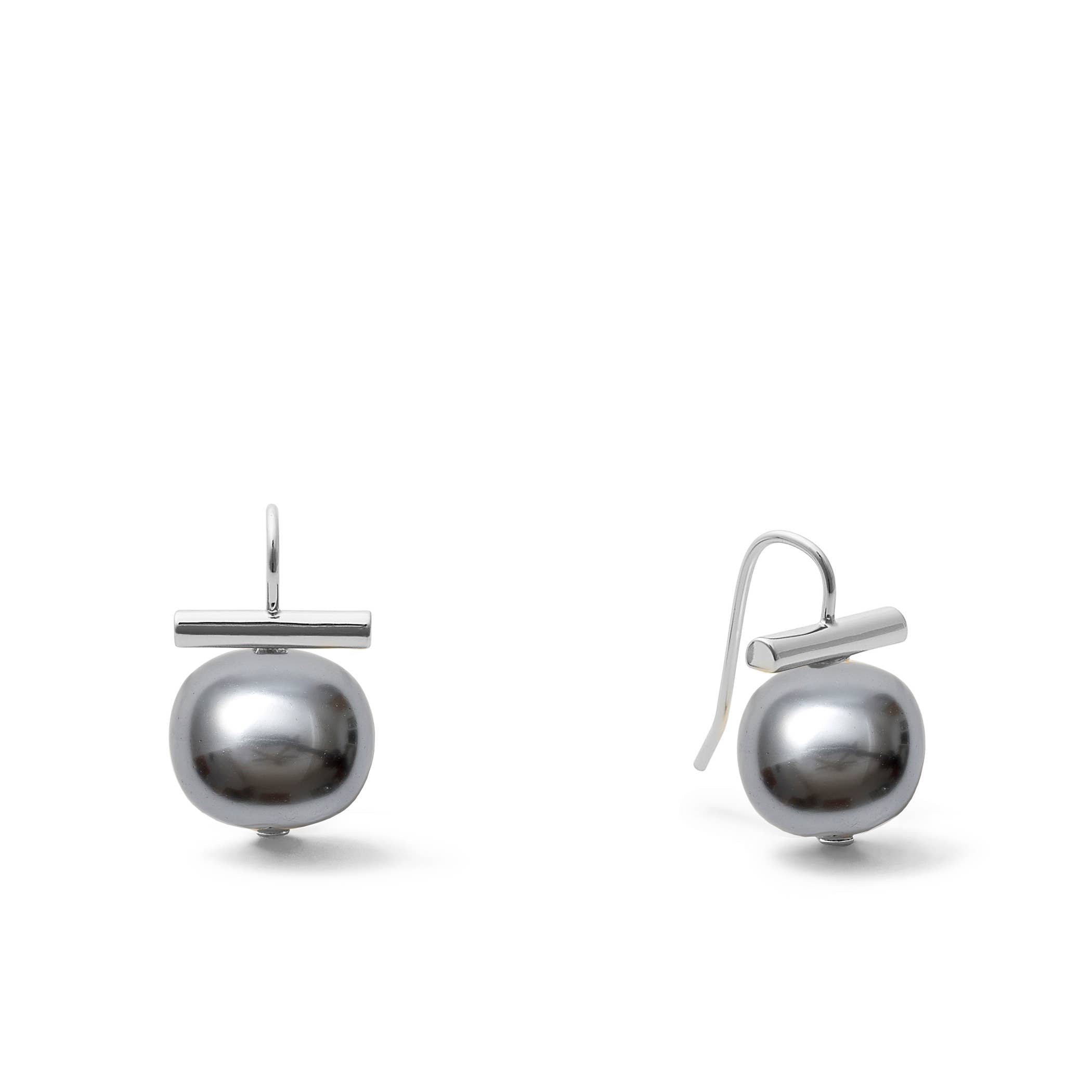 Classic Forever Fave Pebble Pearls ~ Medium Sterling Silver