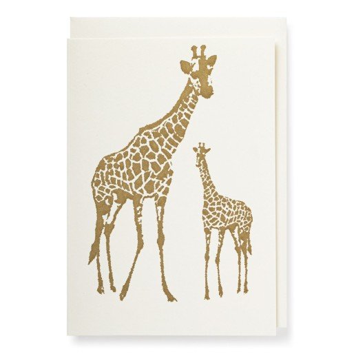 Giraffe Card