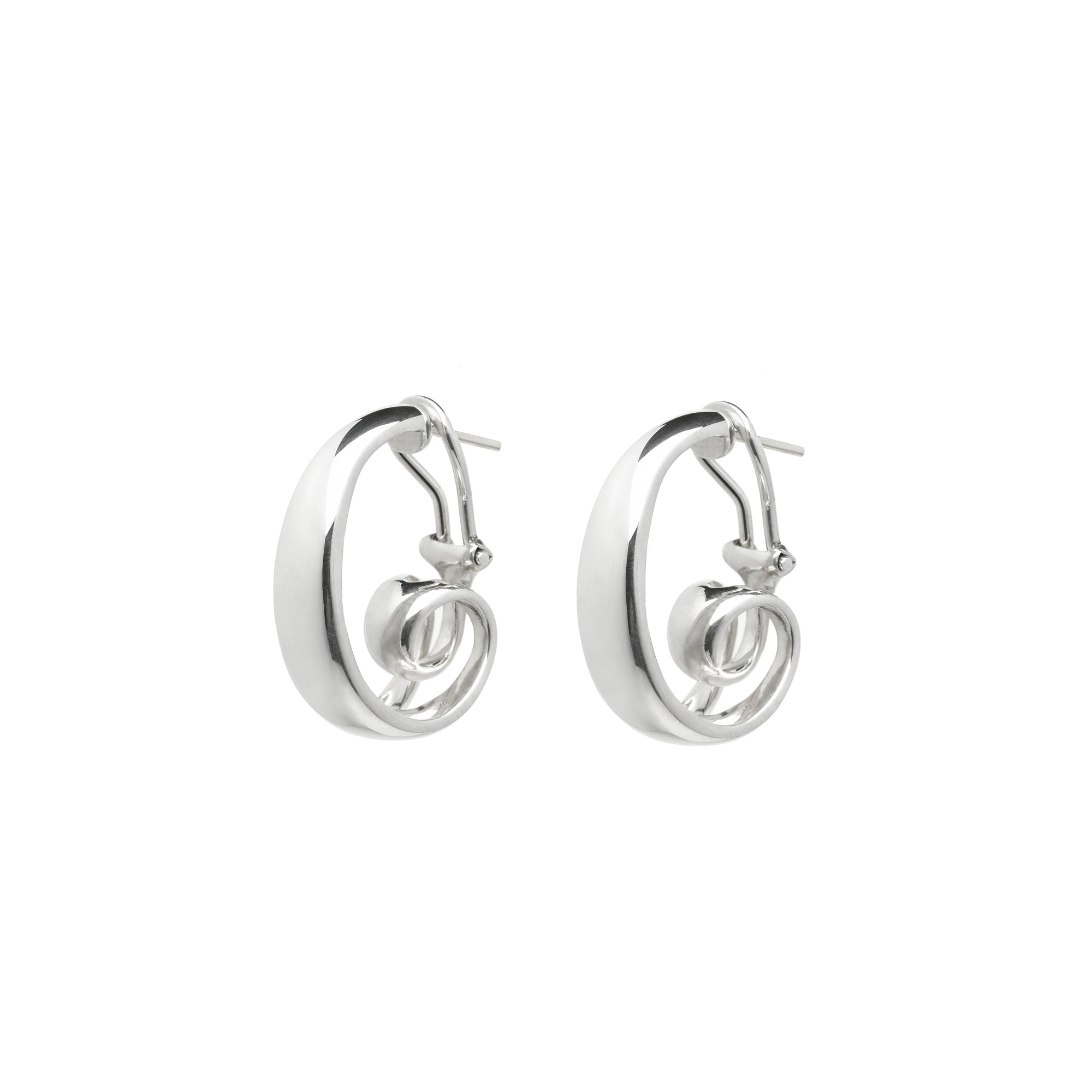 Bella Earrings Silver