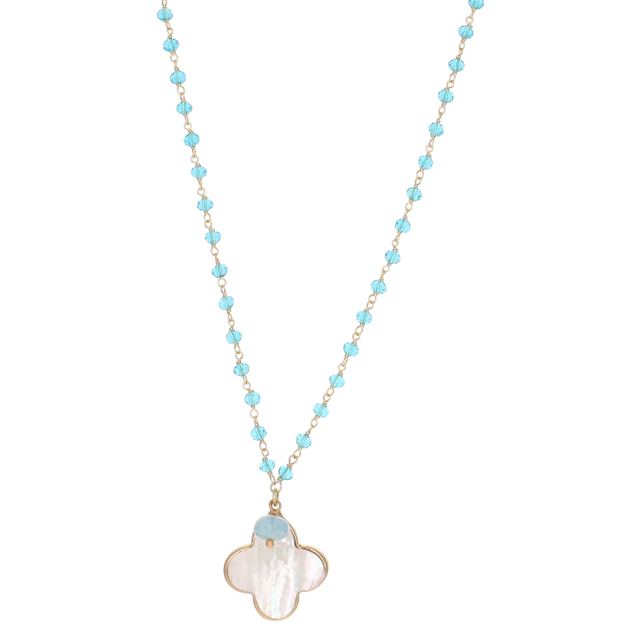 Zircone Clover Necklace
