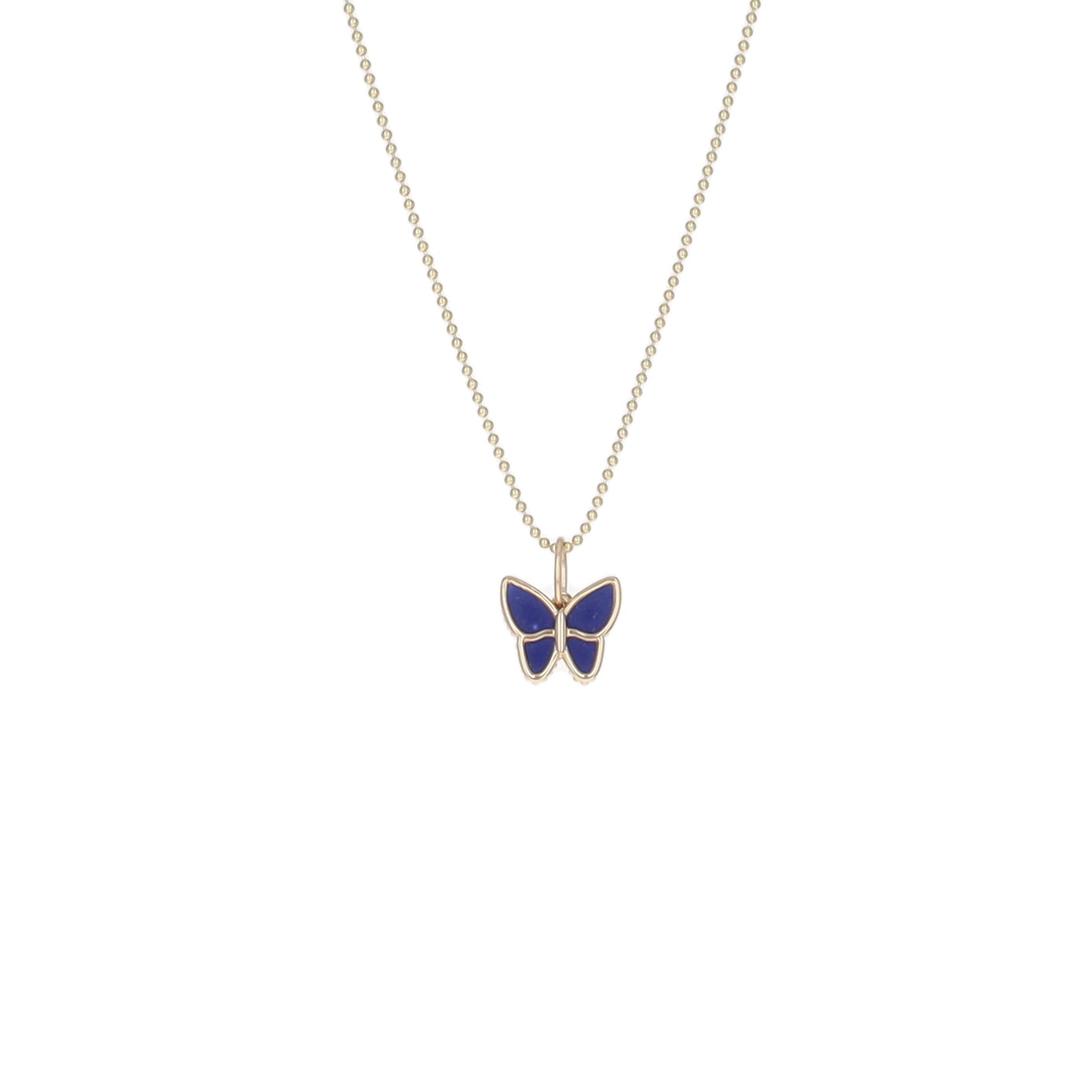 Butterfly Charms 14K Gold