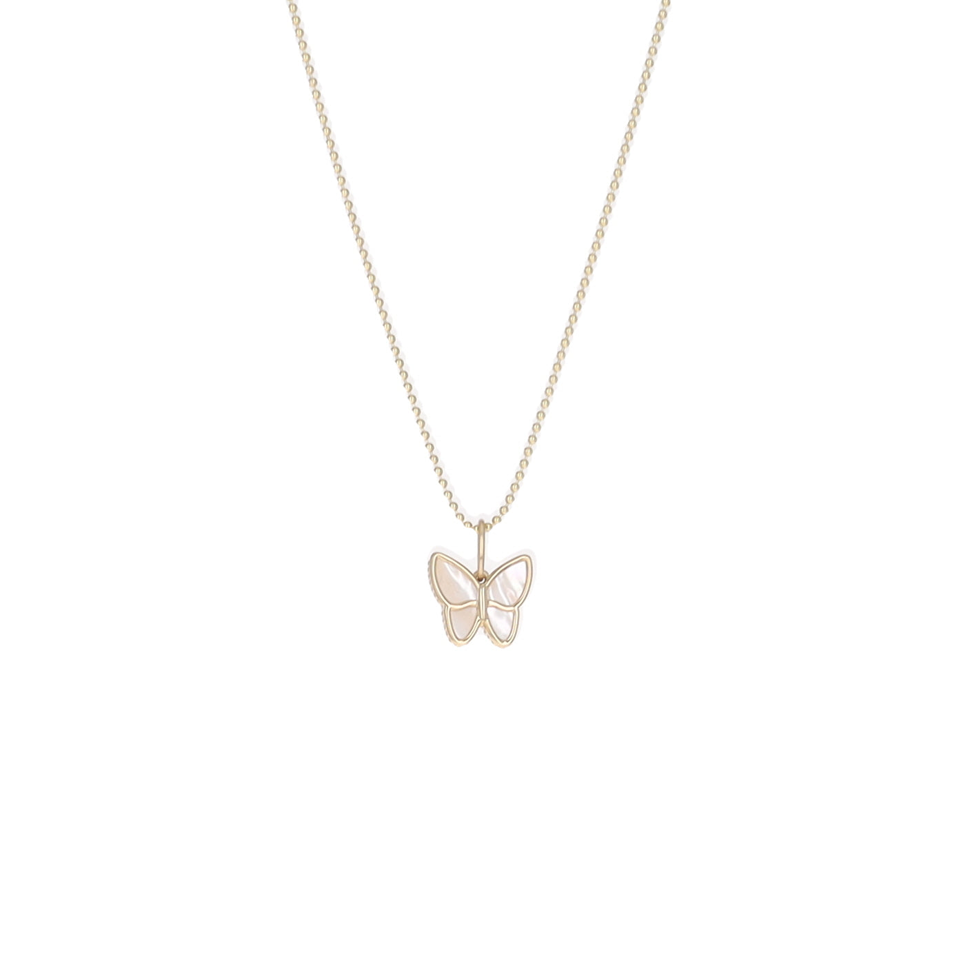 Butterfly Charms 14K Gold