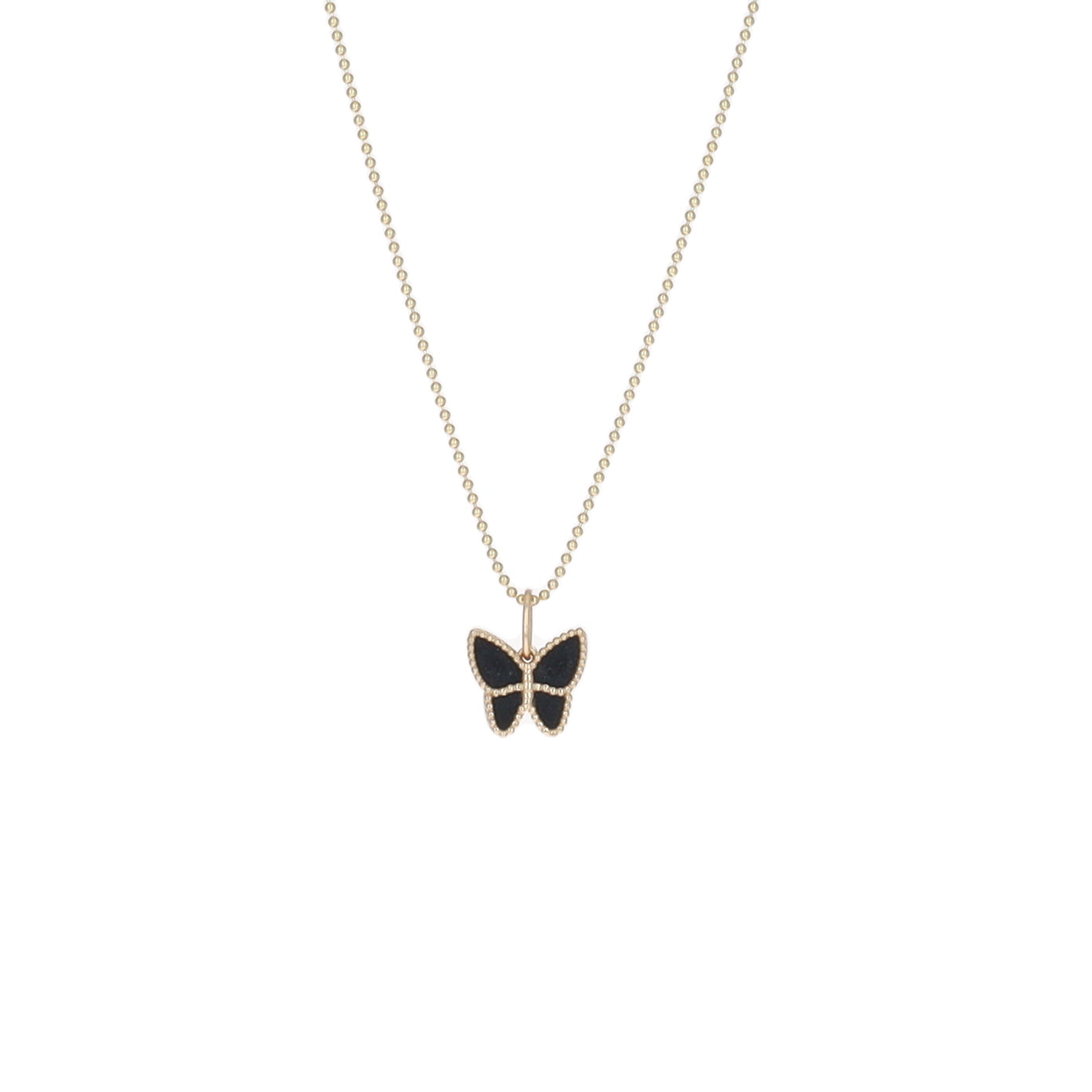 Butterfly Charms 14K Gold