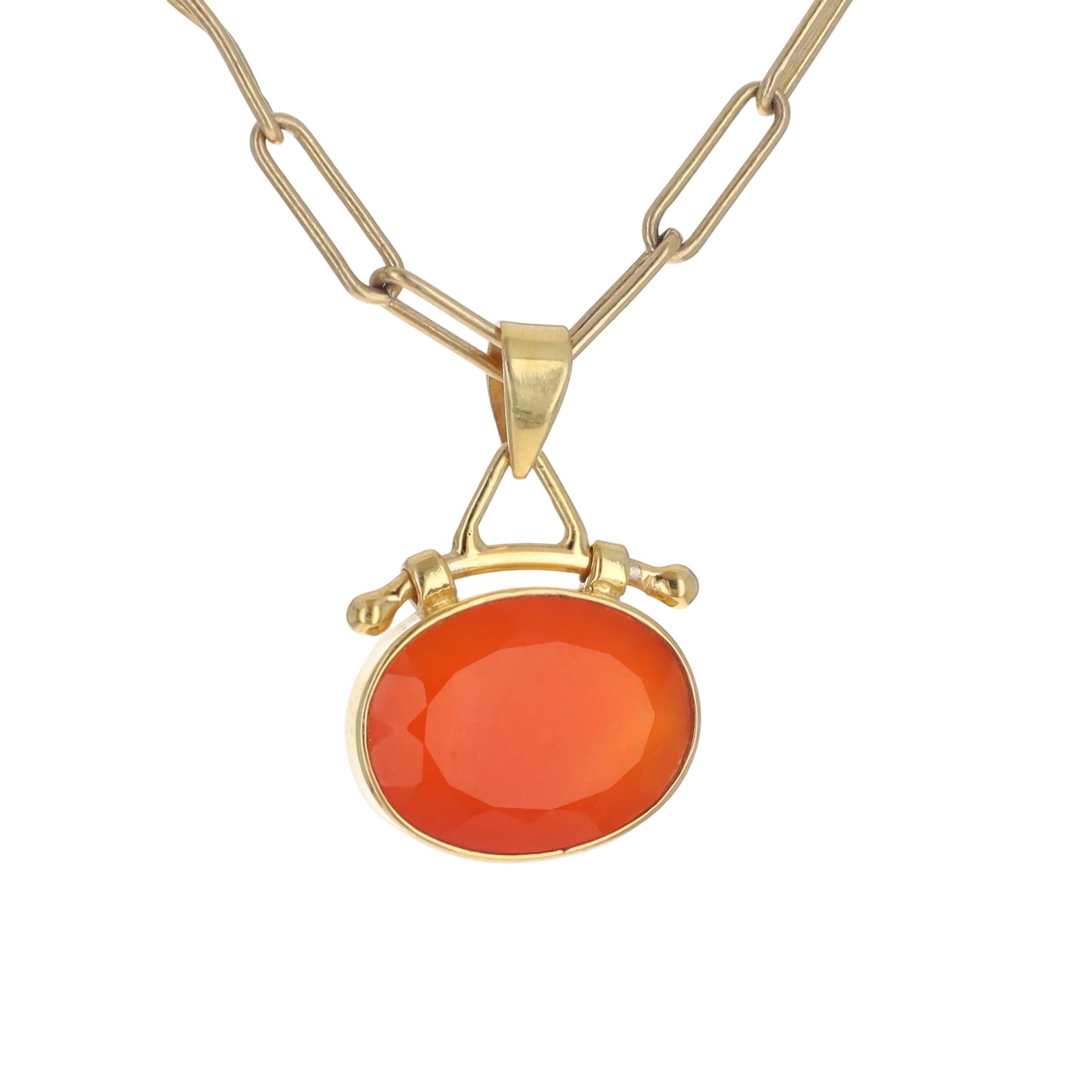 Carnelian  Charm