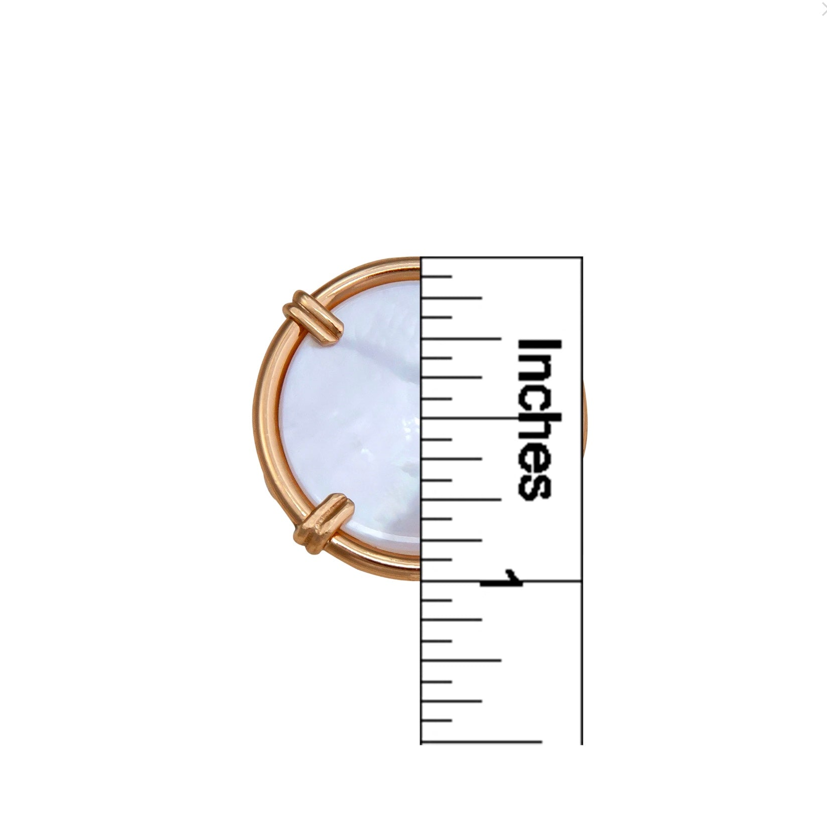 Mother of Pearl Ring