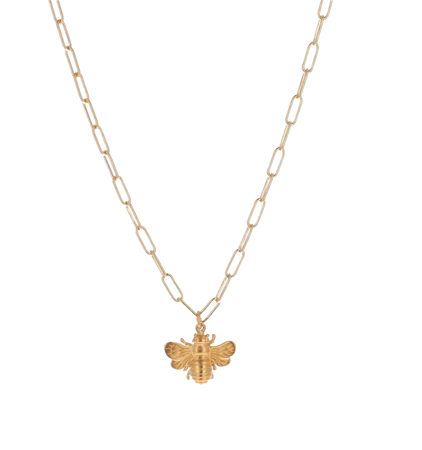 Bee Charm Gold LG