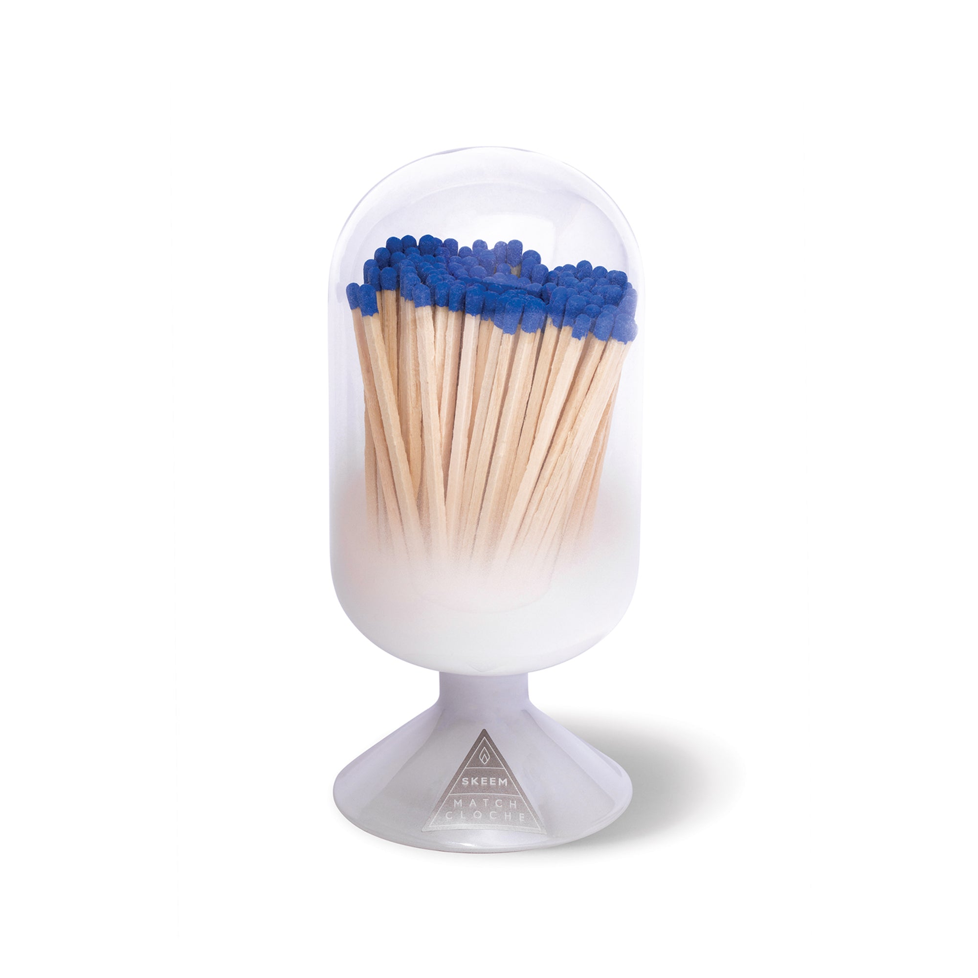 Cloud Match Cloche, Blue-Tipped Matches