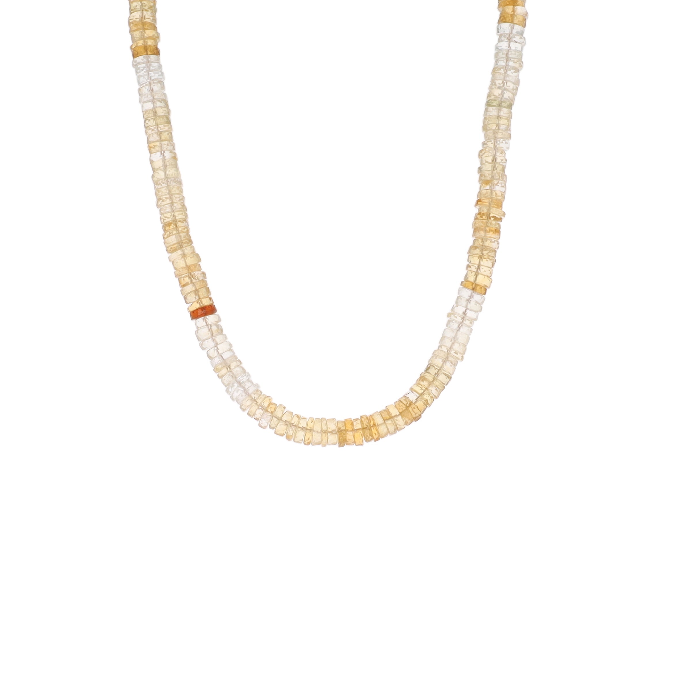 Ombre Citrine Necklace