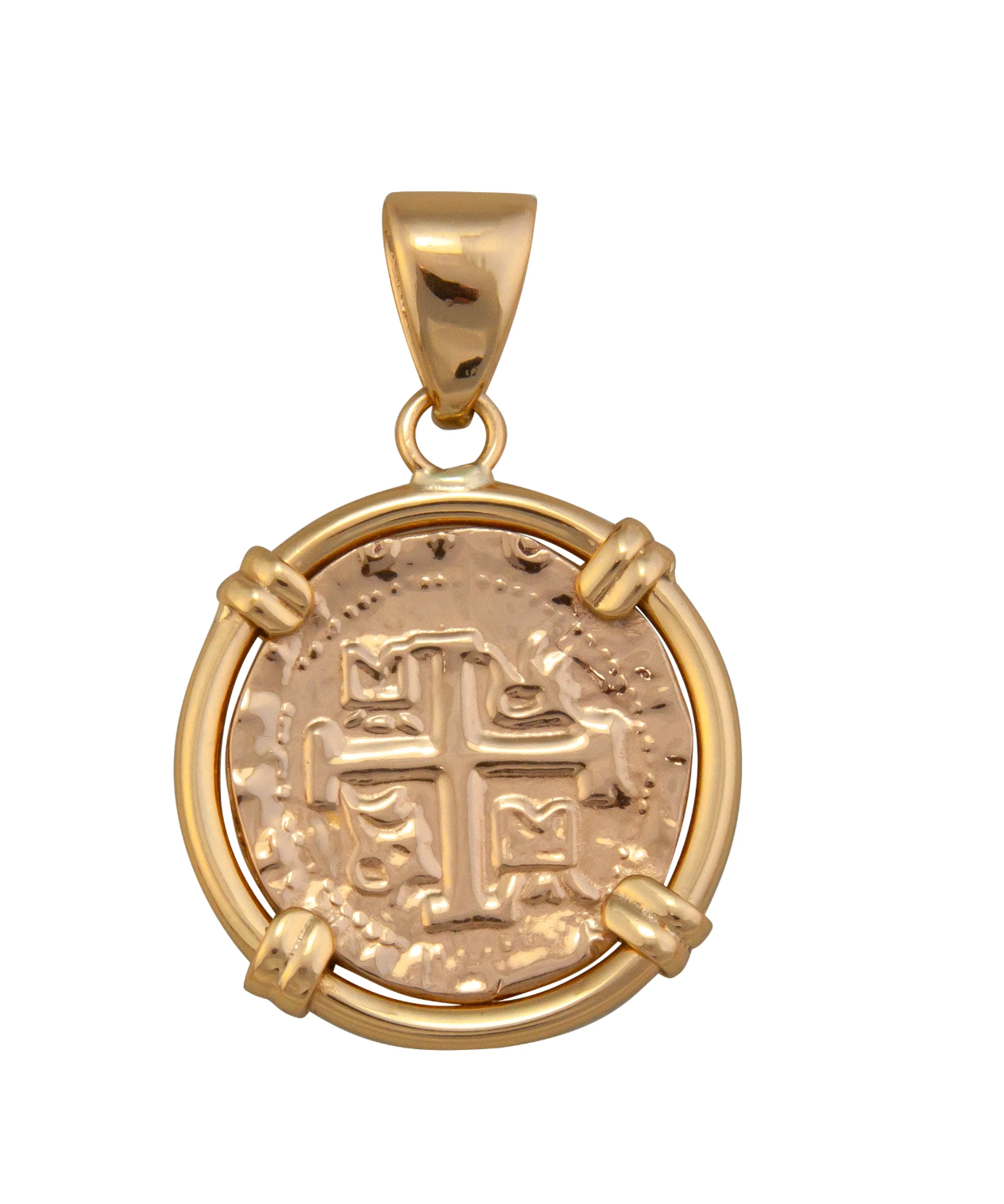 Large Spanish Coin Gold Mixed