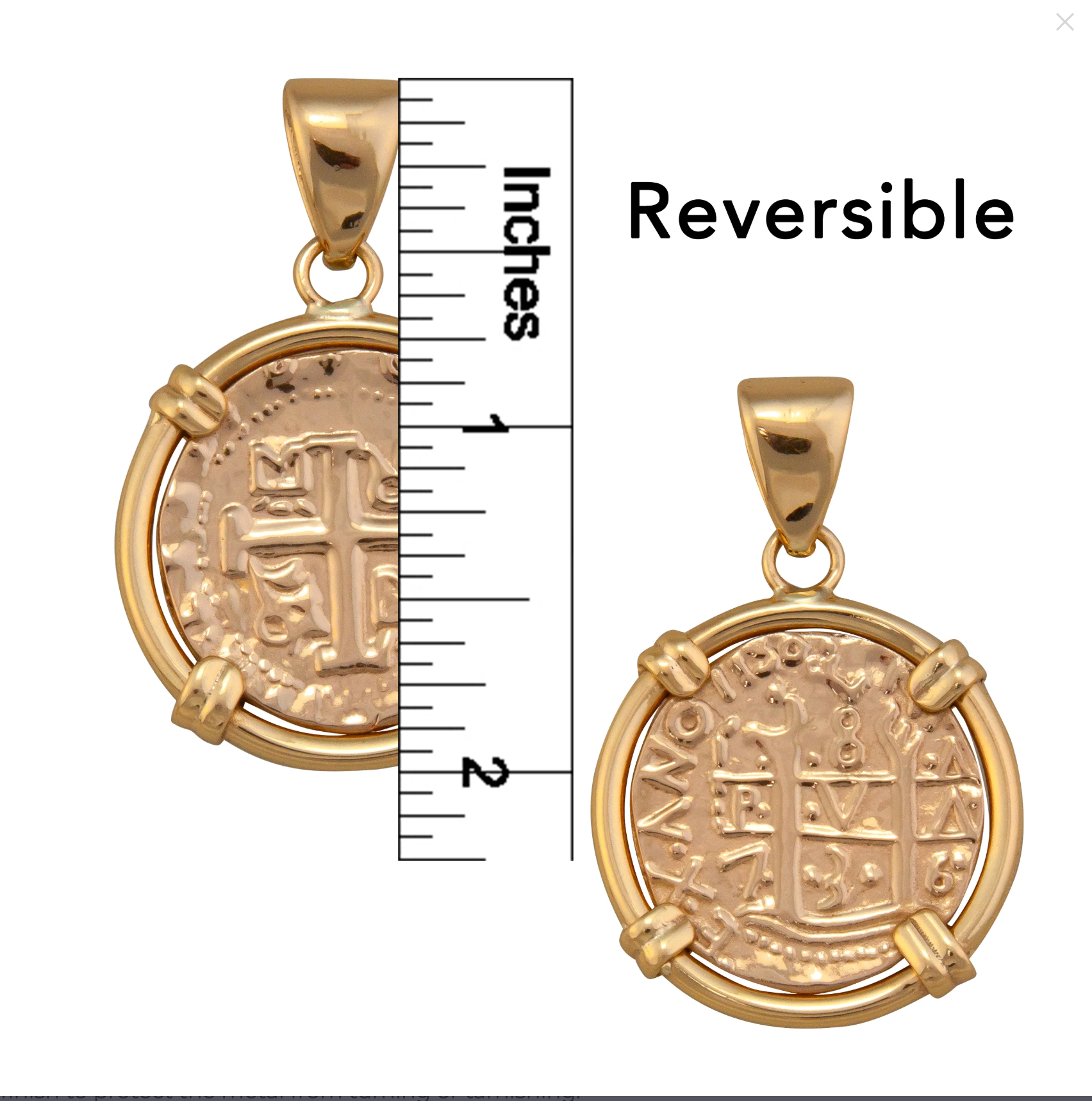 Large Spanish Coin Gold Mixed