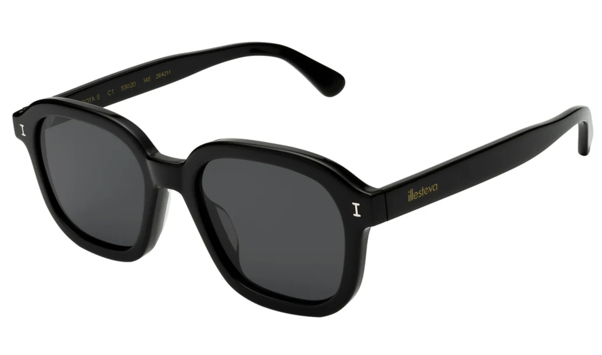 Bogota E Sunglasses - Black/Grey Flat