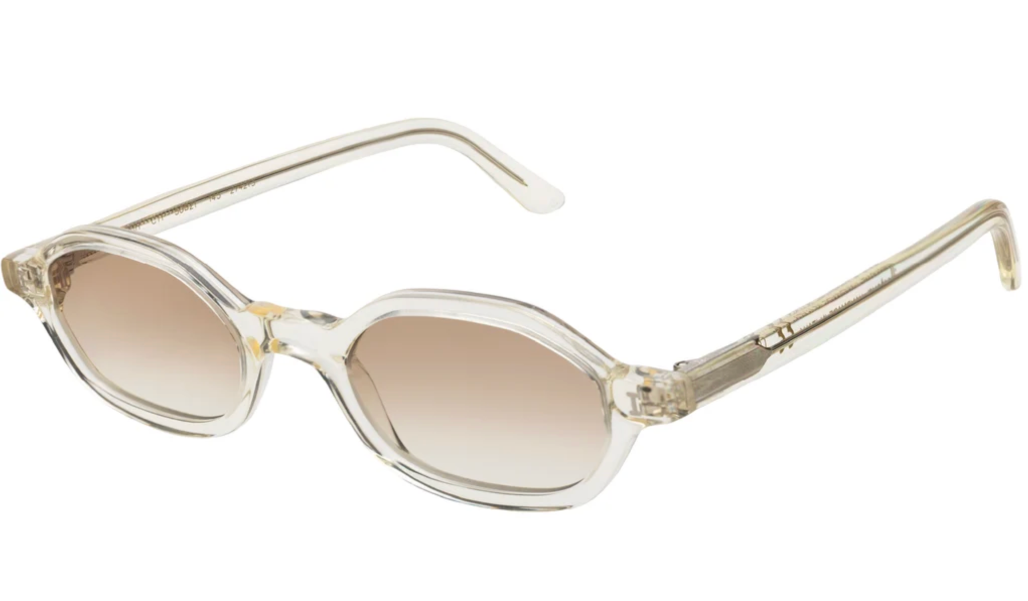 Munich Sunglasses - Champagne/Taupe Flat Gradient
