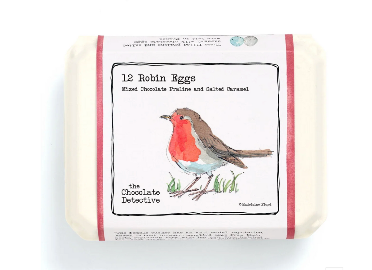 12 Robin Eggs