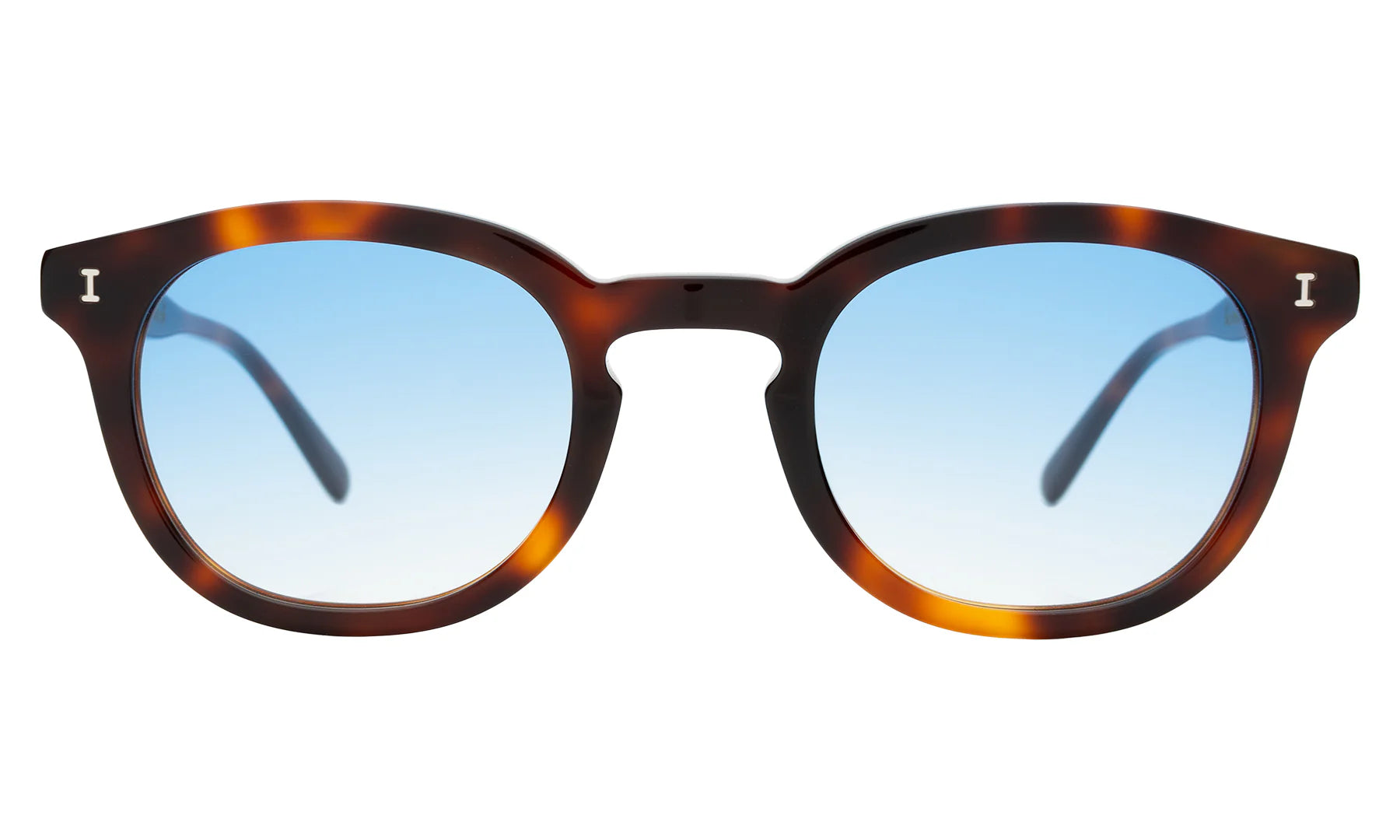 Slope Havana with Blue Gradient See Through Lenses