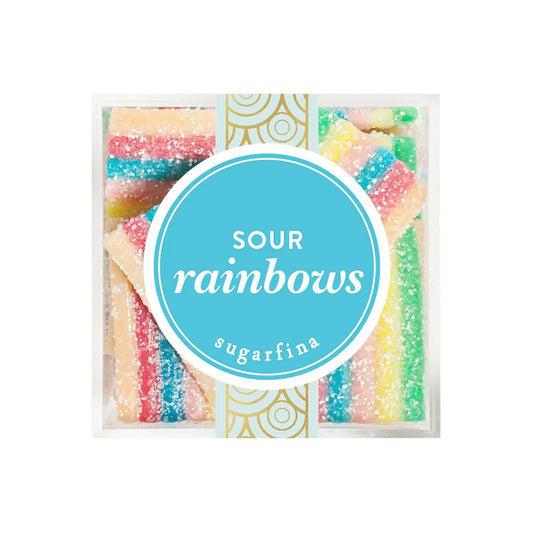 Sour Rainbow Belts Small