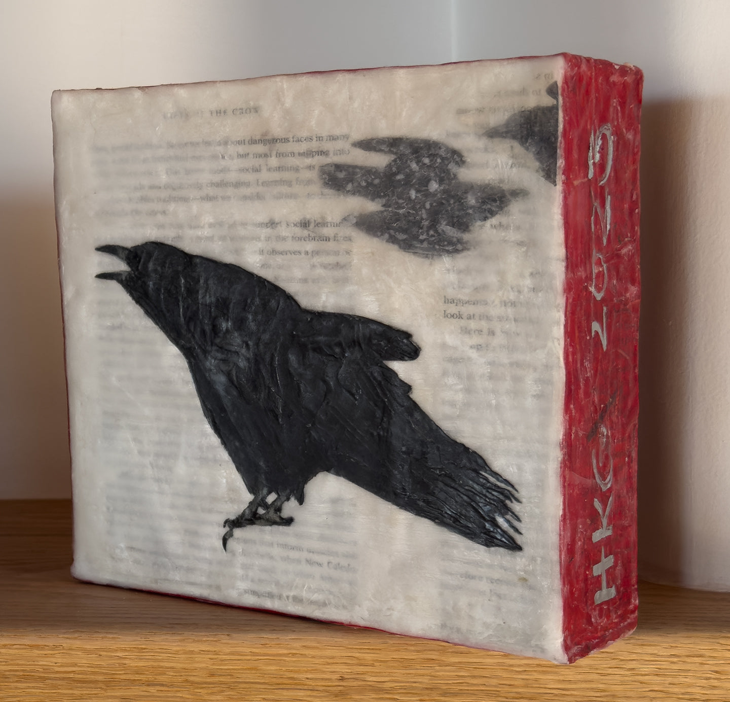 Black Raven Magic Box - Small