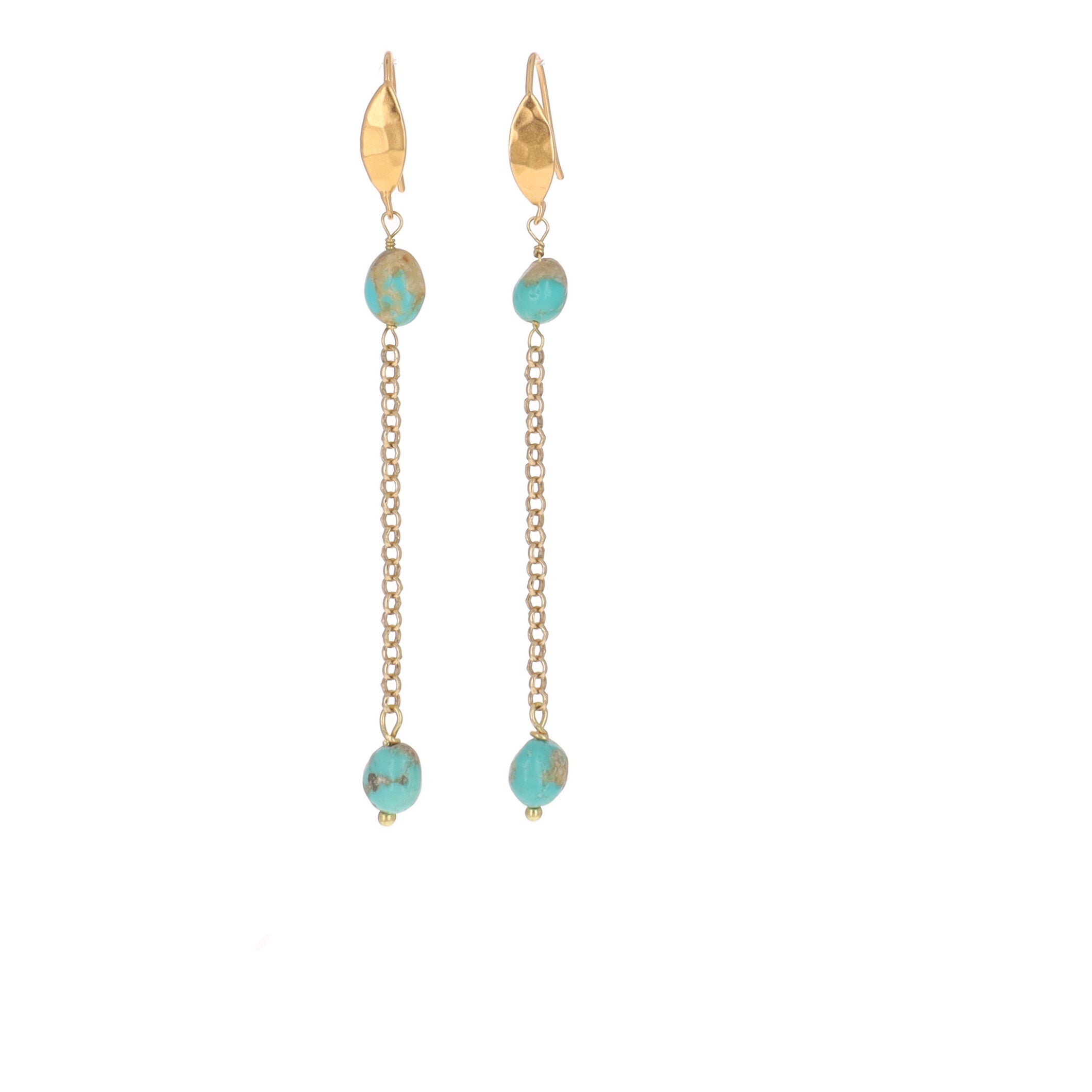 Turquoise Drop Earrings