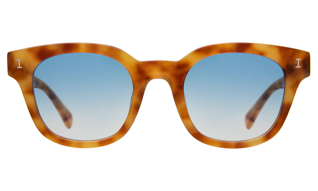 Vail Amber w/Blue Flat Gradient See Through