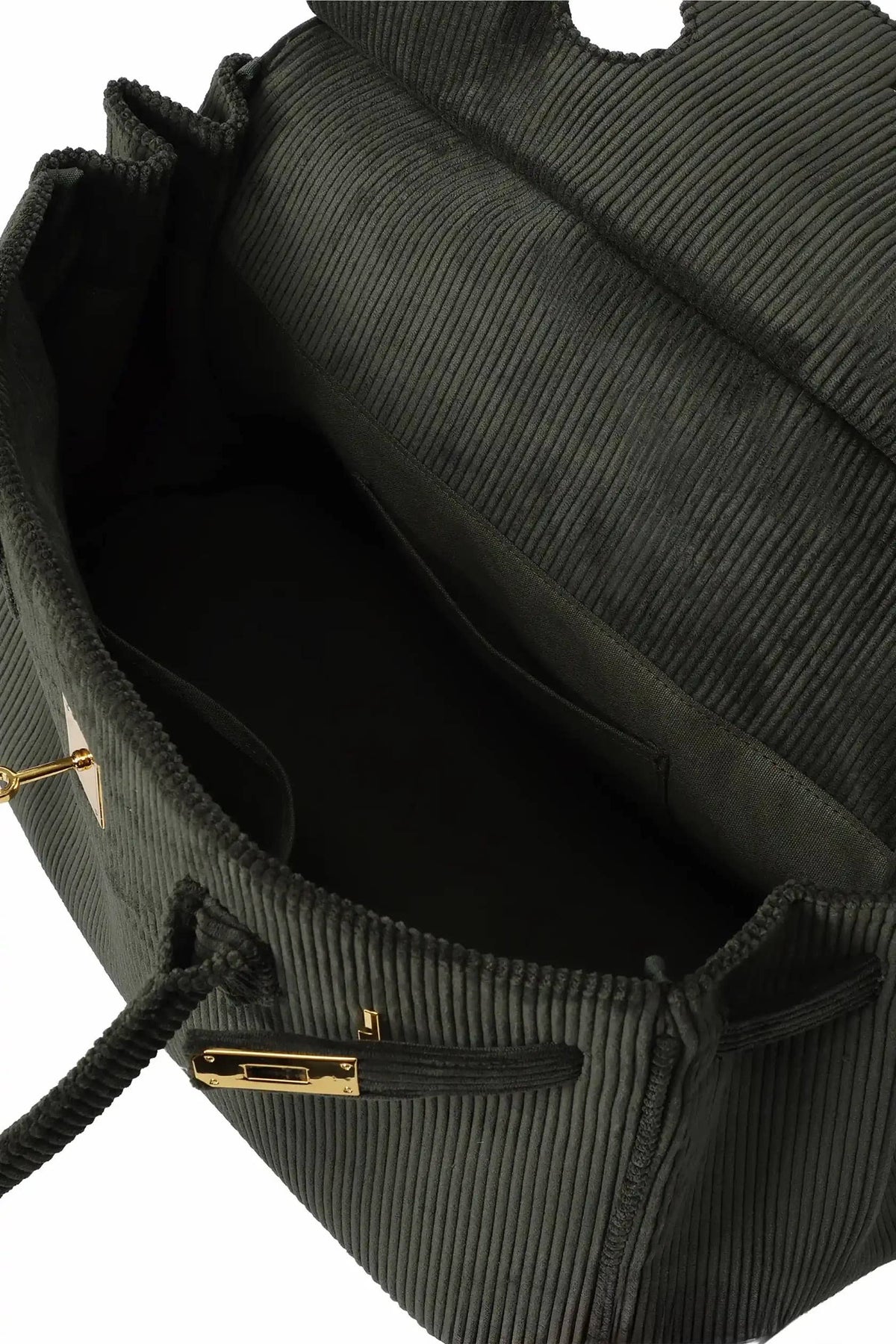 NEW! Premium Corduroy and Classic Canvas Color Boatkin Bags : Olive Green