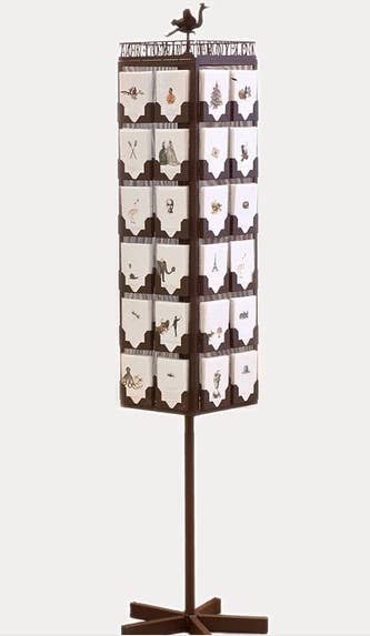 Large Card Rack When Filled 48 styles