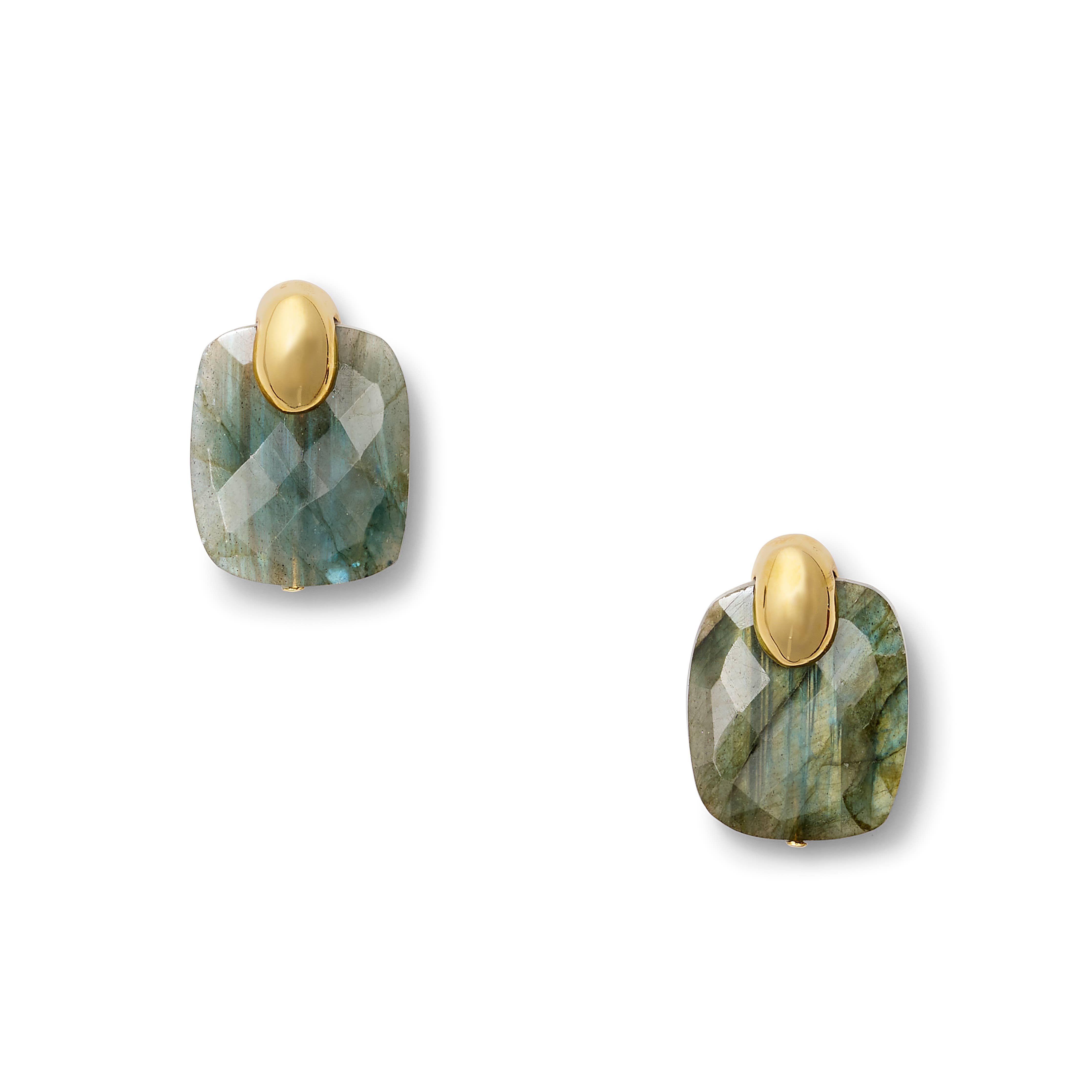 Labradorite Palazzo Earring