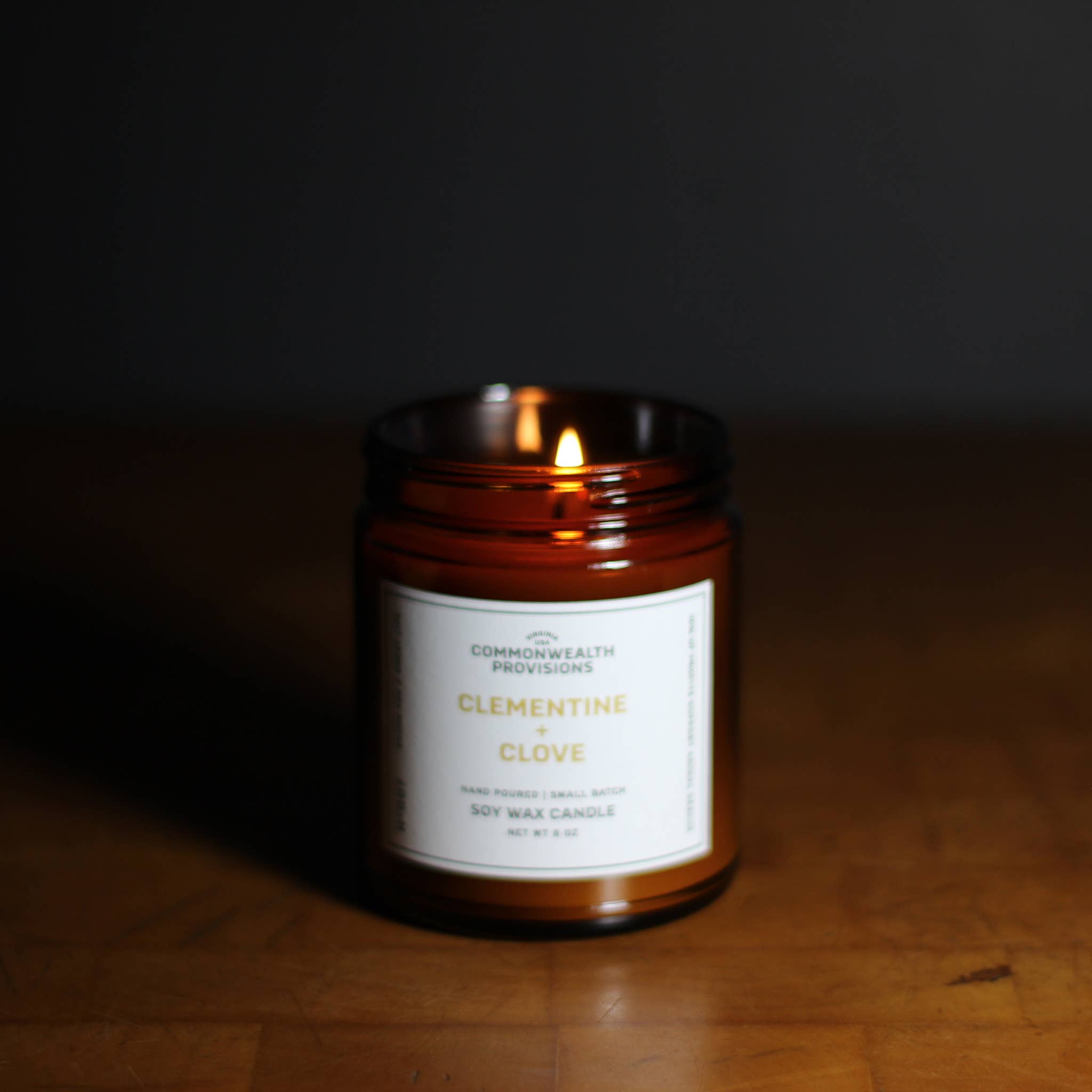 Soy Candle - Clementine + Clove