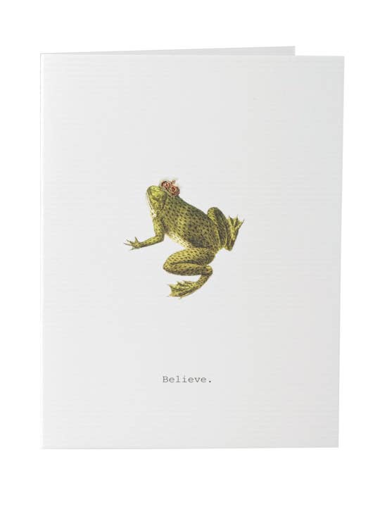 Believe Greeting Card