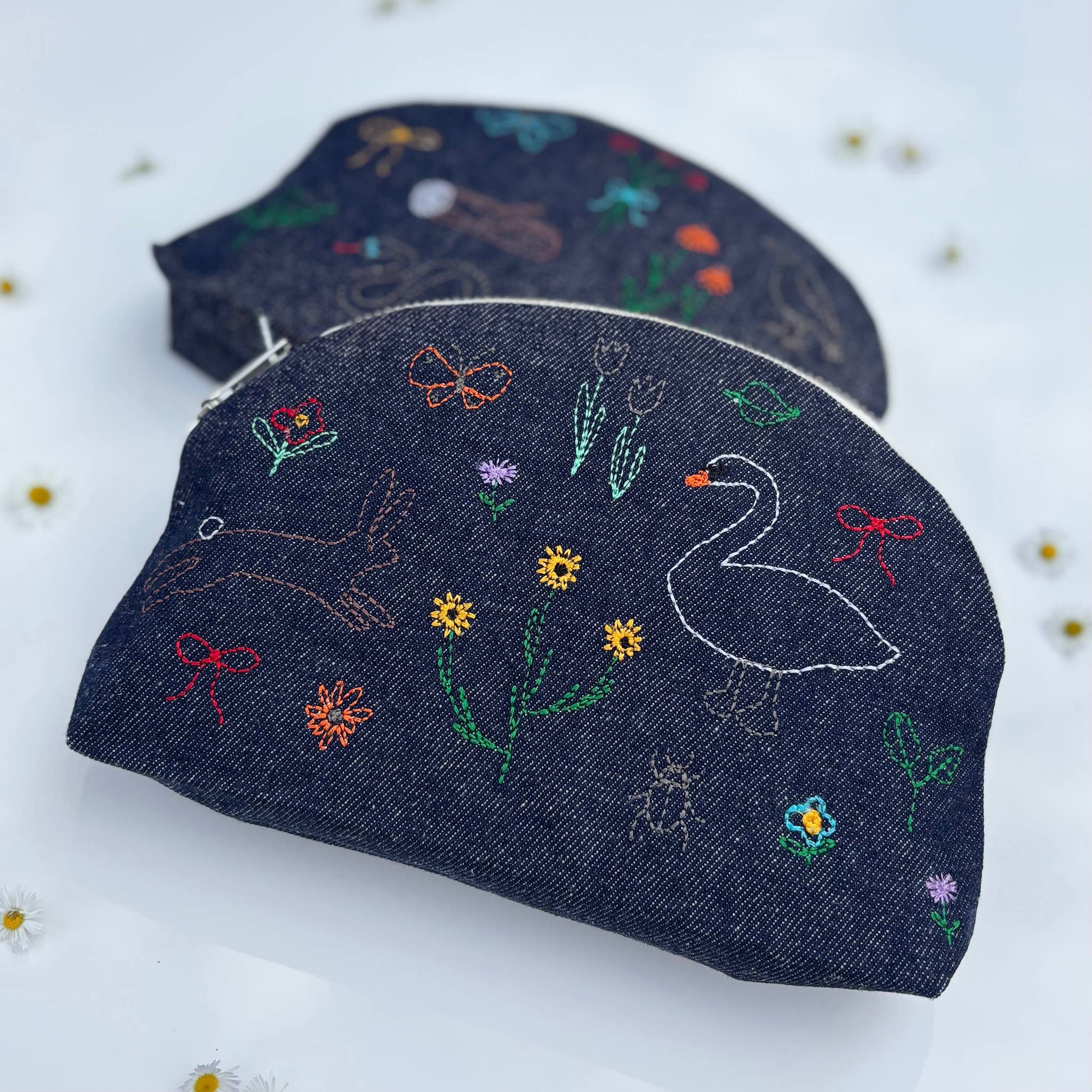 Biota Denim Pouch
