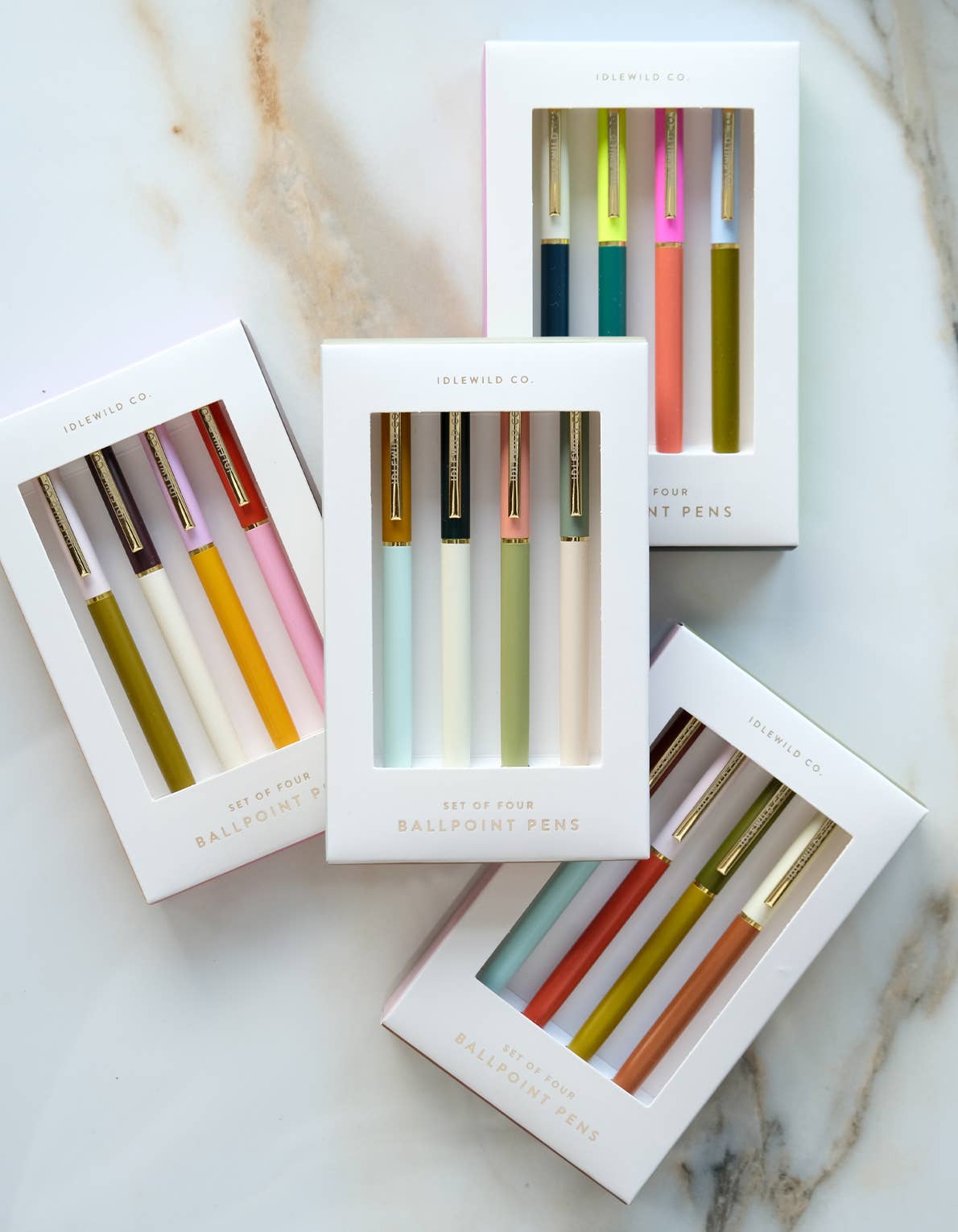 City Pallet Pens, Set of Four | TOKYO