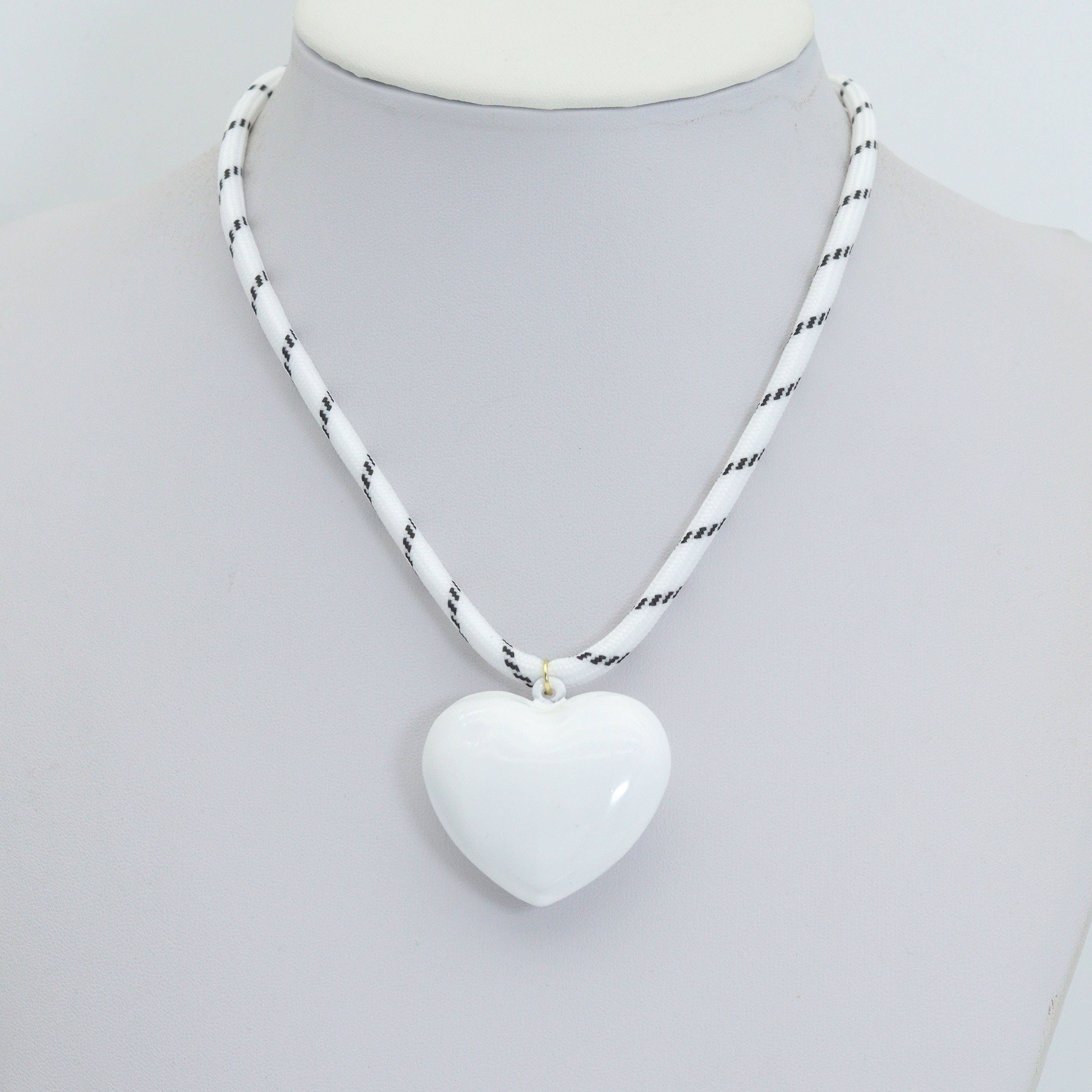 Puffy Hearts Collection, valentine's day charm, Sku#Y1082: 2#