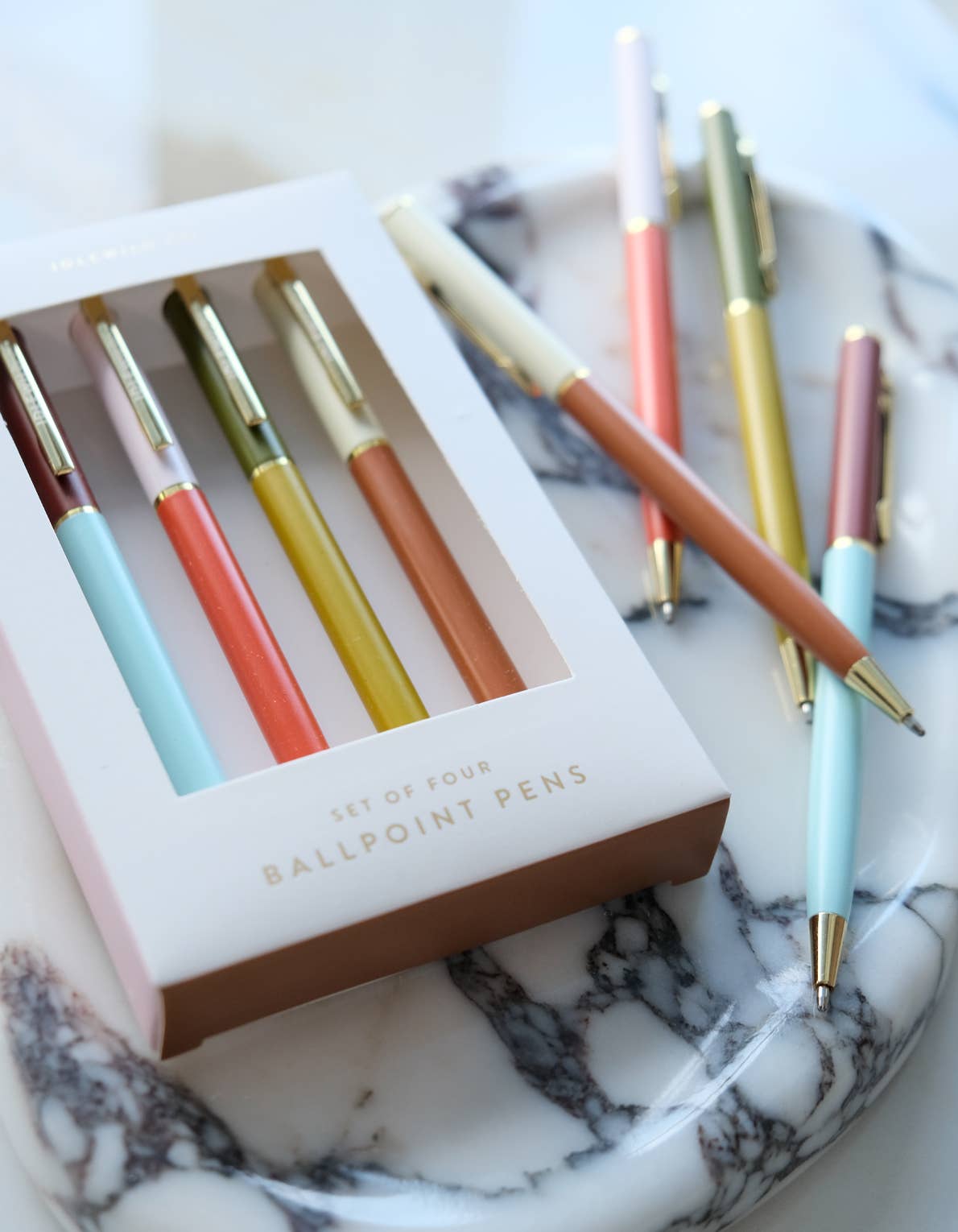 City Pallet Pens, Set of Four | CARTEGENA