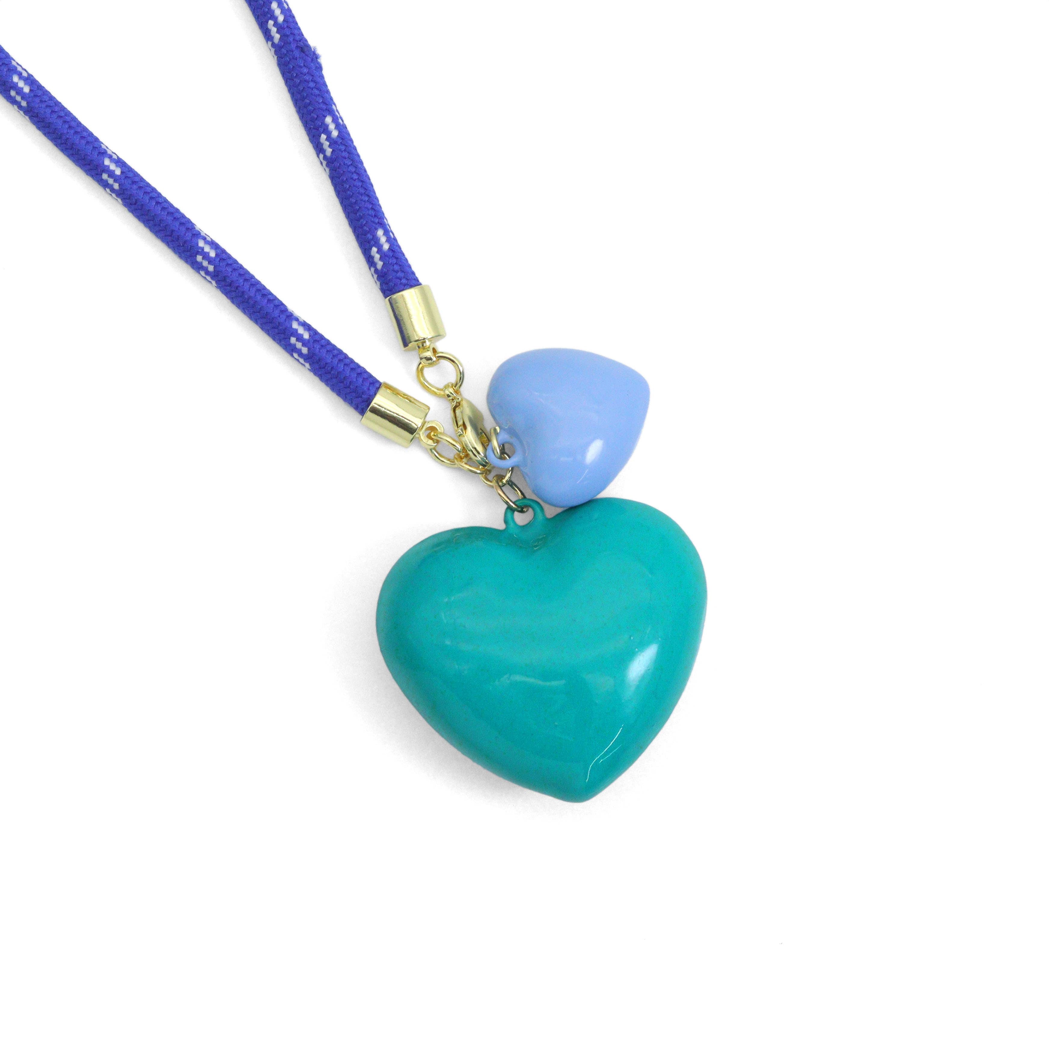 Puffy Hearts Collection, valentine's day charm, Sku#Y1082: 2#