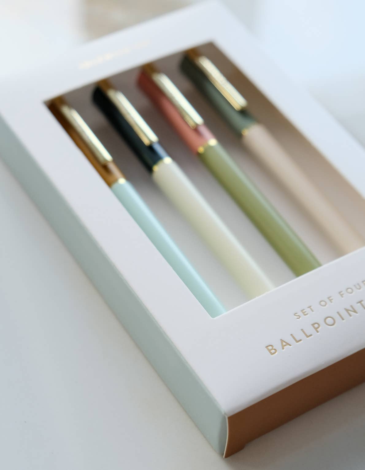 City Pallet Pens, Set of Four | PARIS