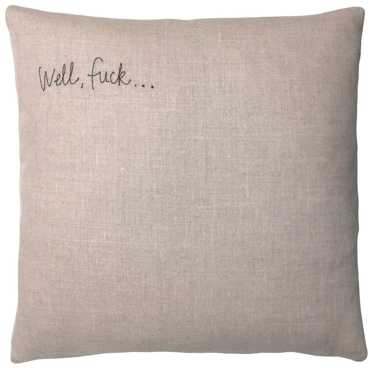 Well, Fuck Pillow