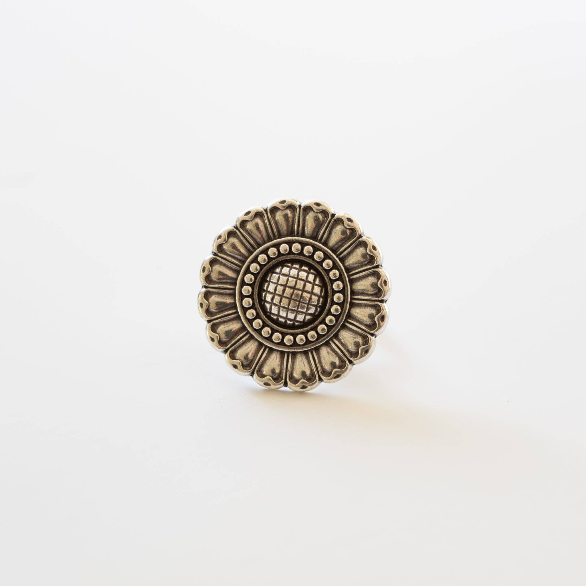 Concho Scarf Slide | Sunflower