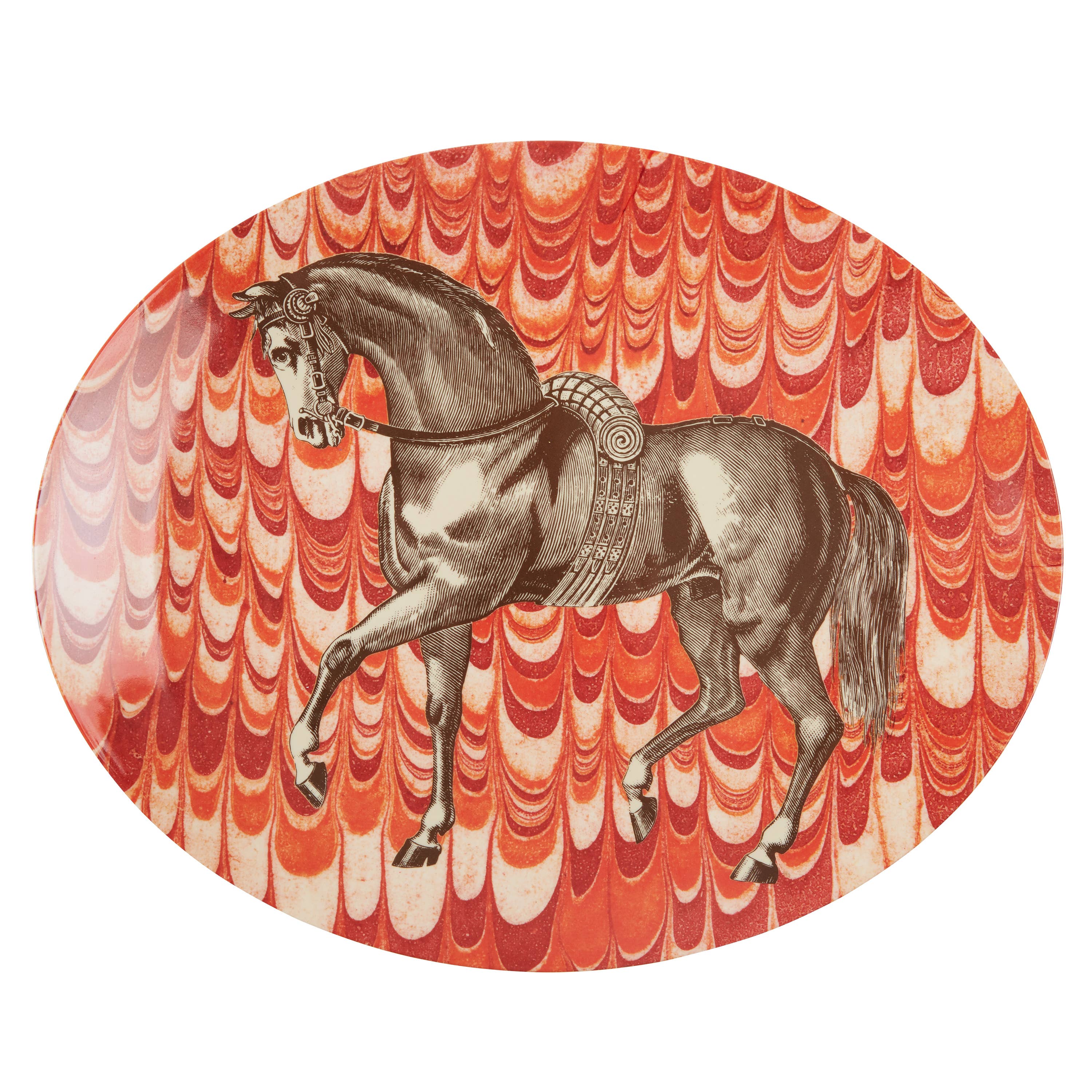 EQUUS OVAL PLATTER