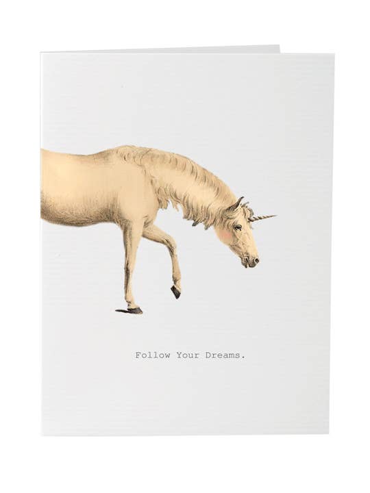 Follow Your Dreams Greeting Card