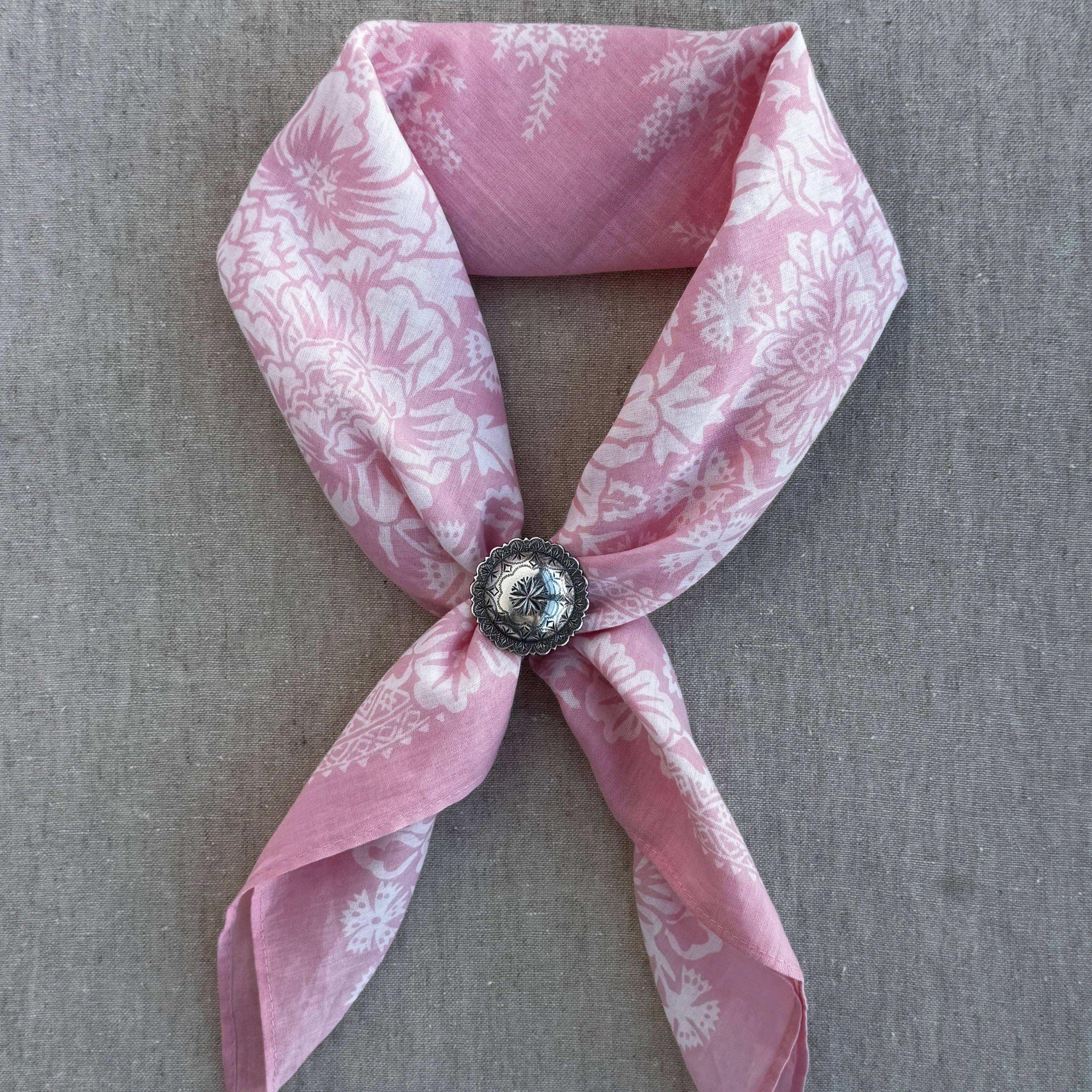 Concho Scarf Slide | Gallup Lace