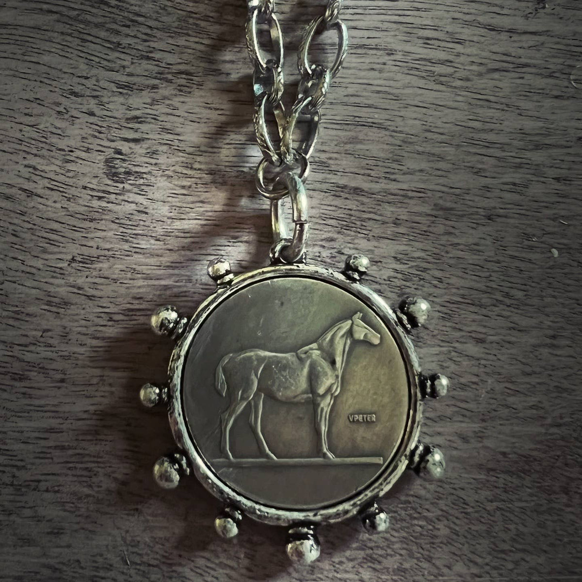 Pony Club: Silver/Bronze Bezel