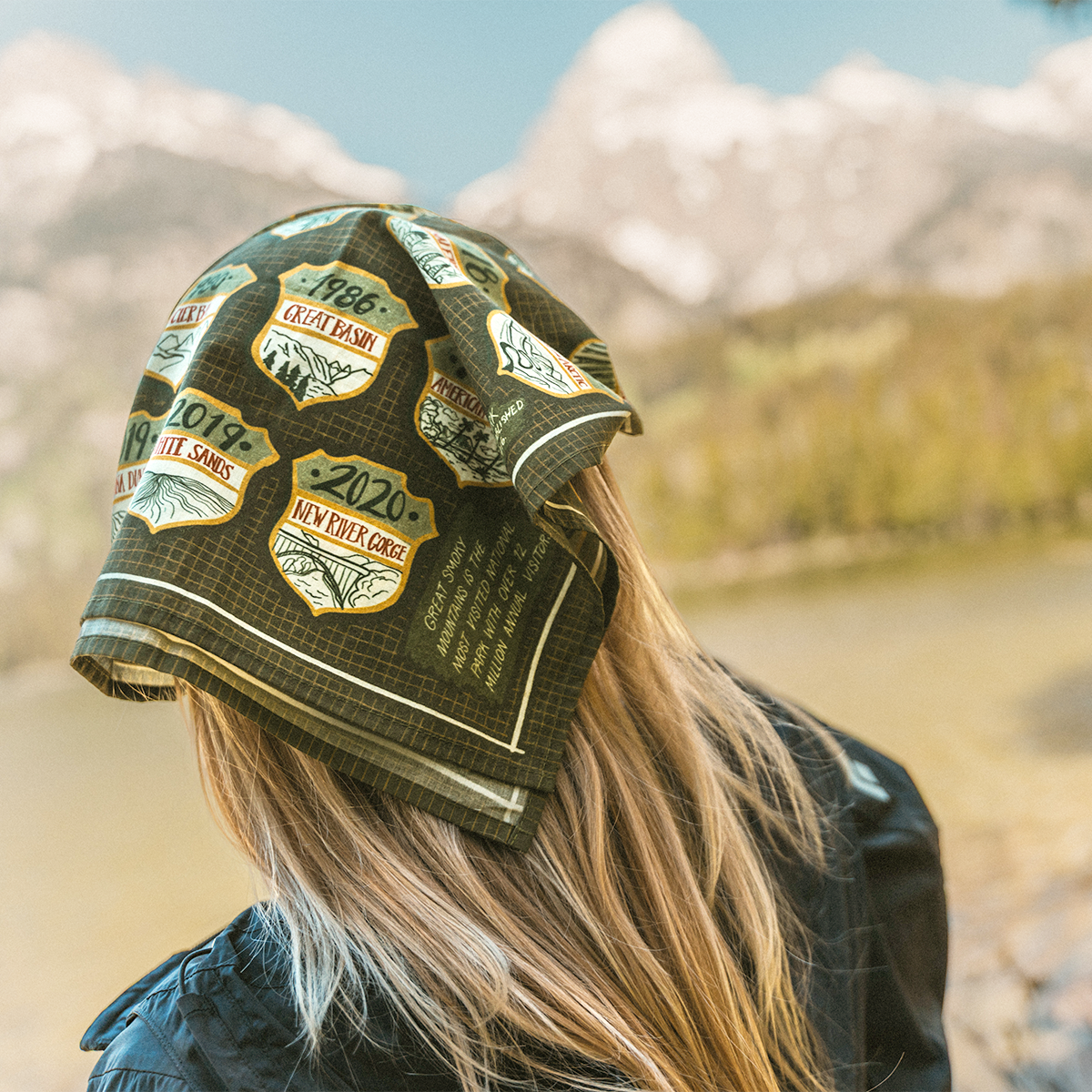 National Parks Bandana 1916