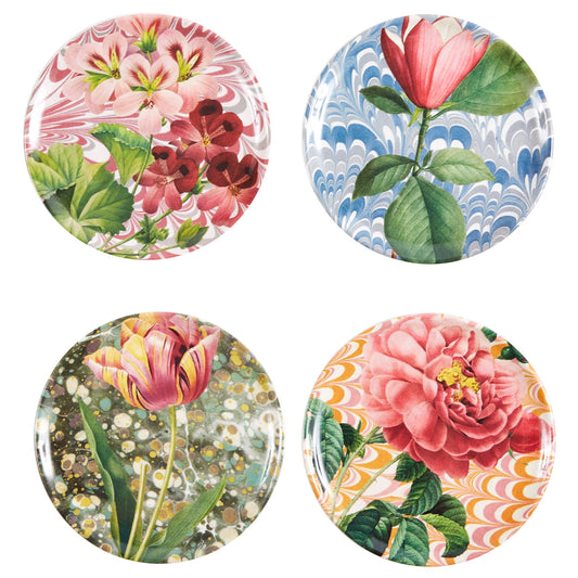 FLORA & FAUNA COASTERS SET OF FOUR