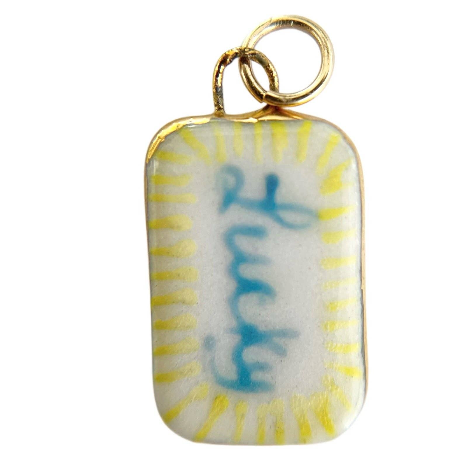 Lucky Rectangle Charm