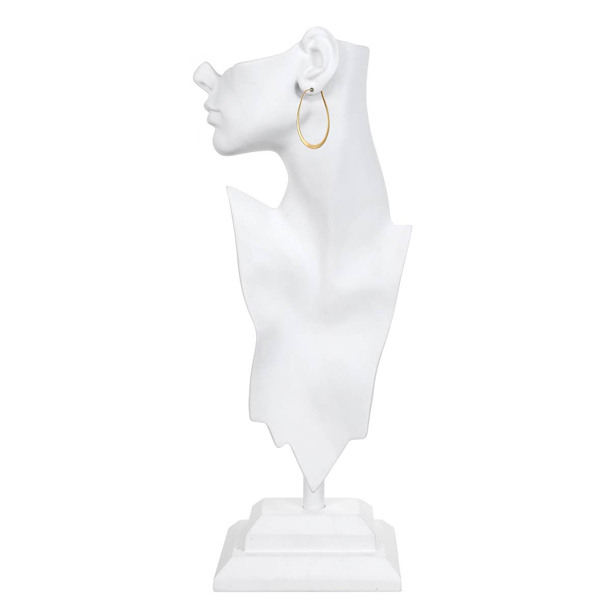 Hoop Earrings: Gold