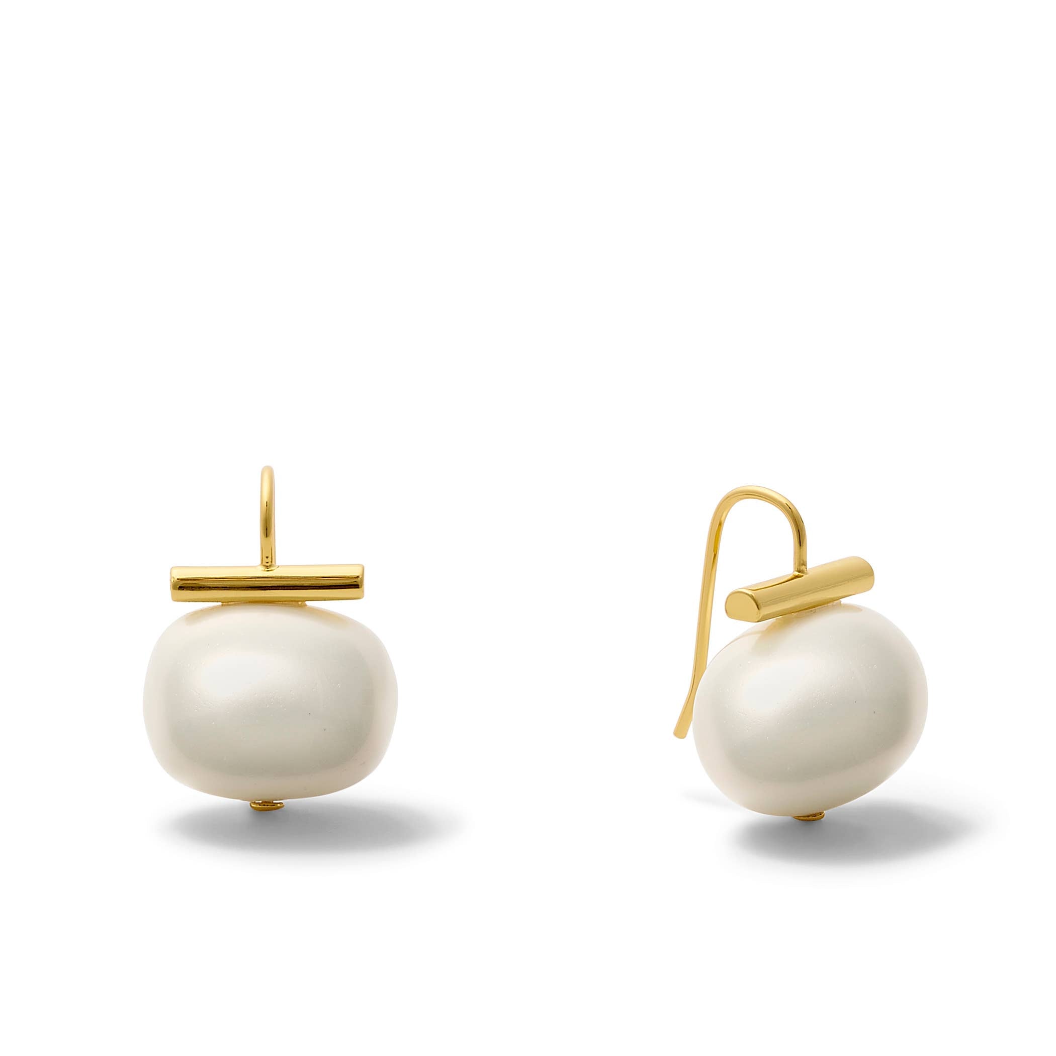Statement Making Large Pebble Pearls