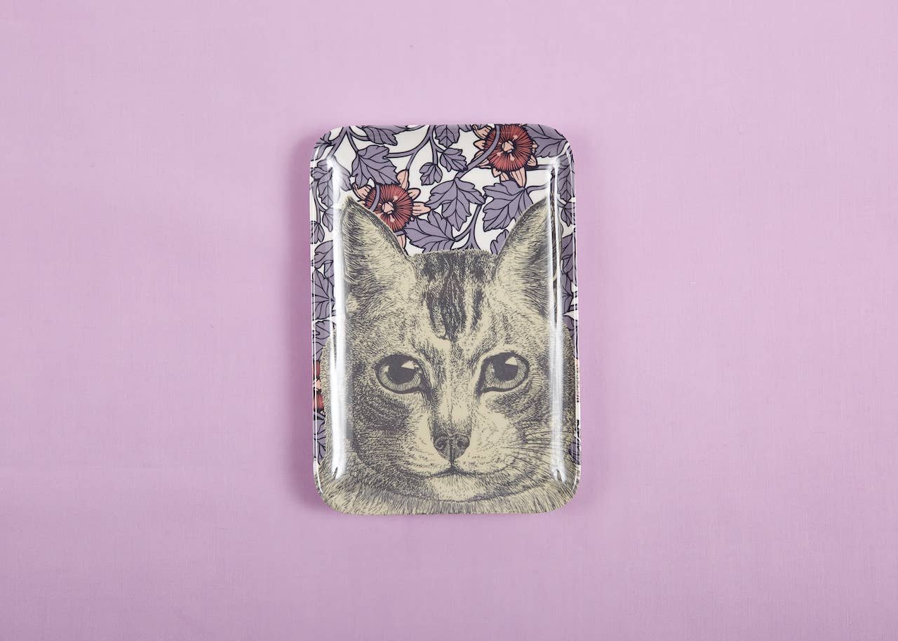 KITTY BLOOMSBURY TRAY