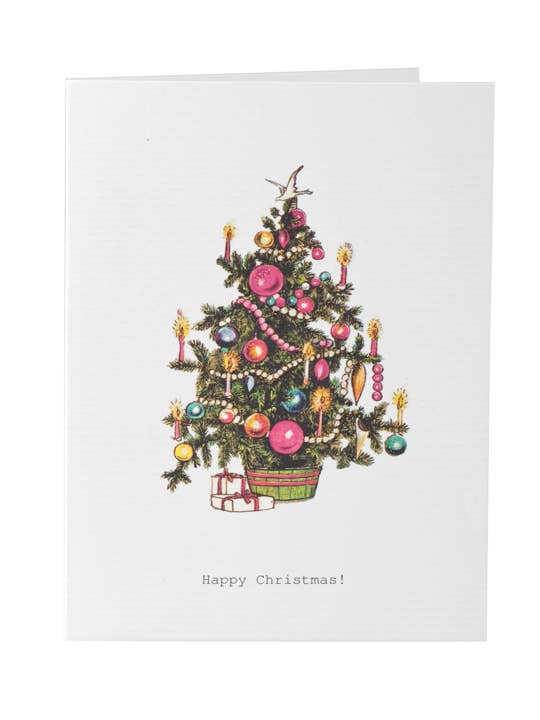 Happy Christmas Greeting Card